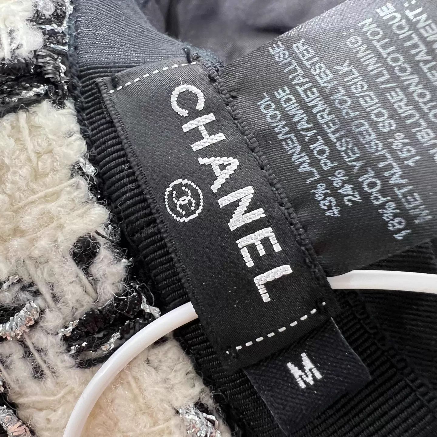 Chanel Chanel houndstooth Bucket Hat M Size ONE SIZE - 3 Thumbnail