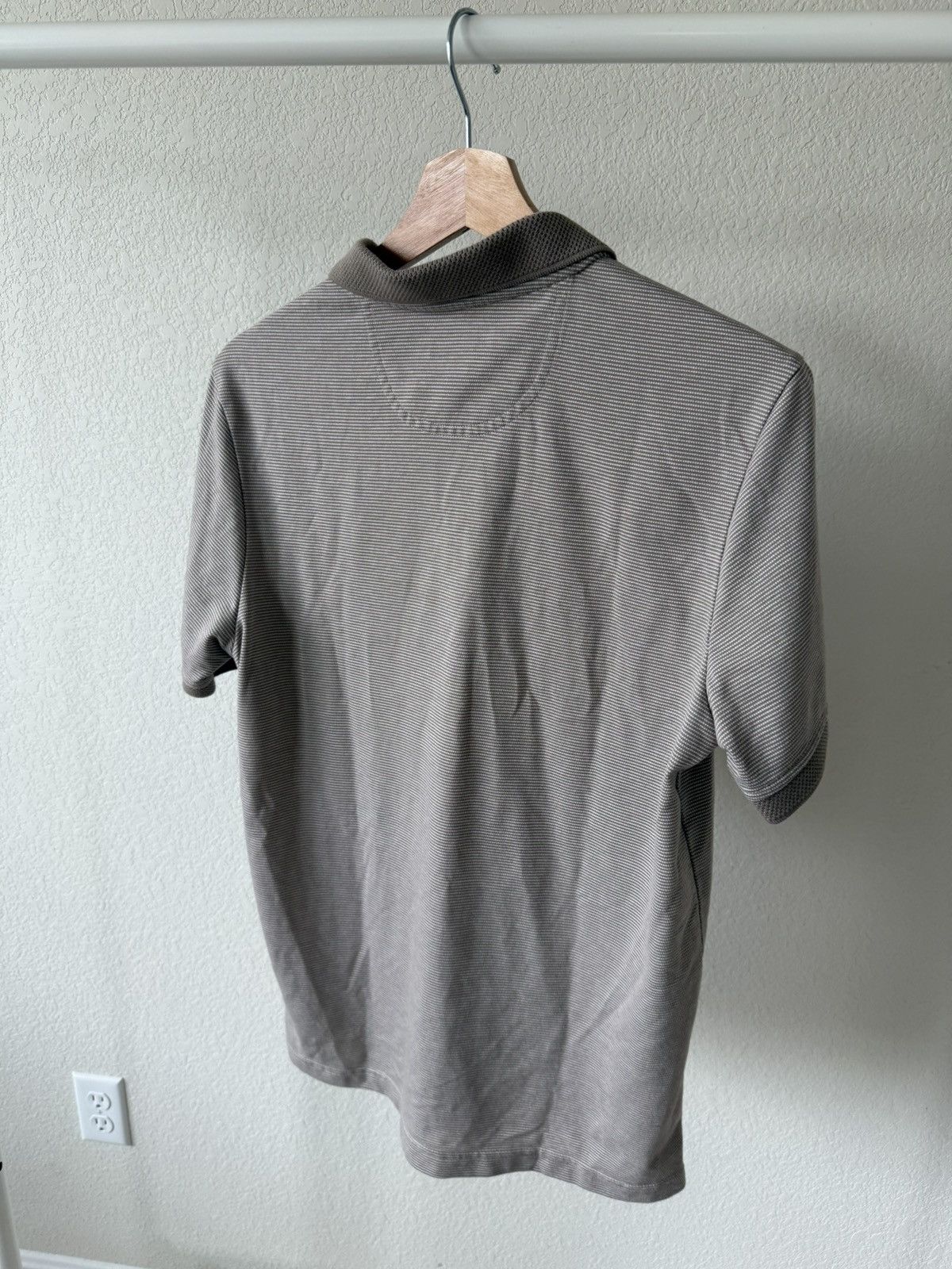 Nordstrom Polo Shirt - Beige/Dark Tan Size US S / EU 44-46 / 1 - 4 Thumbnail