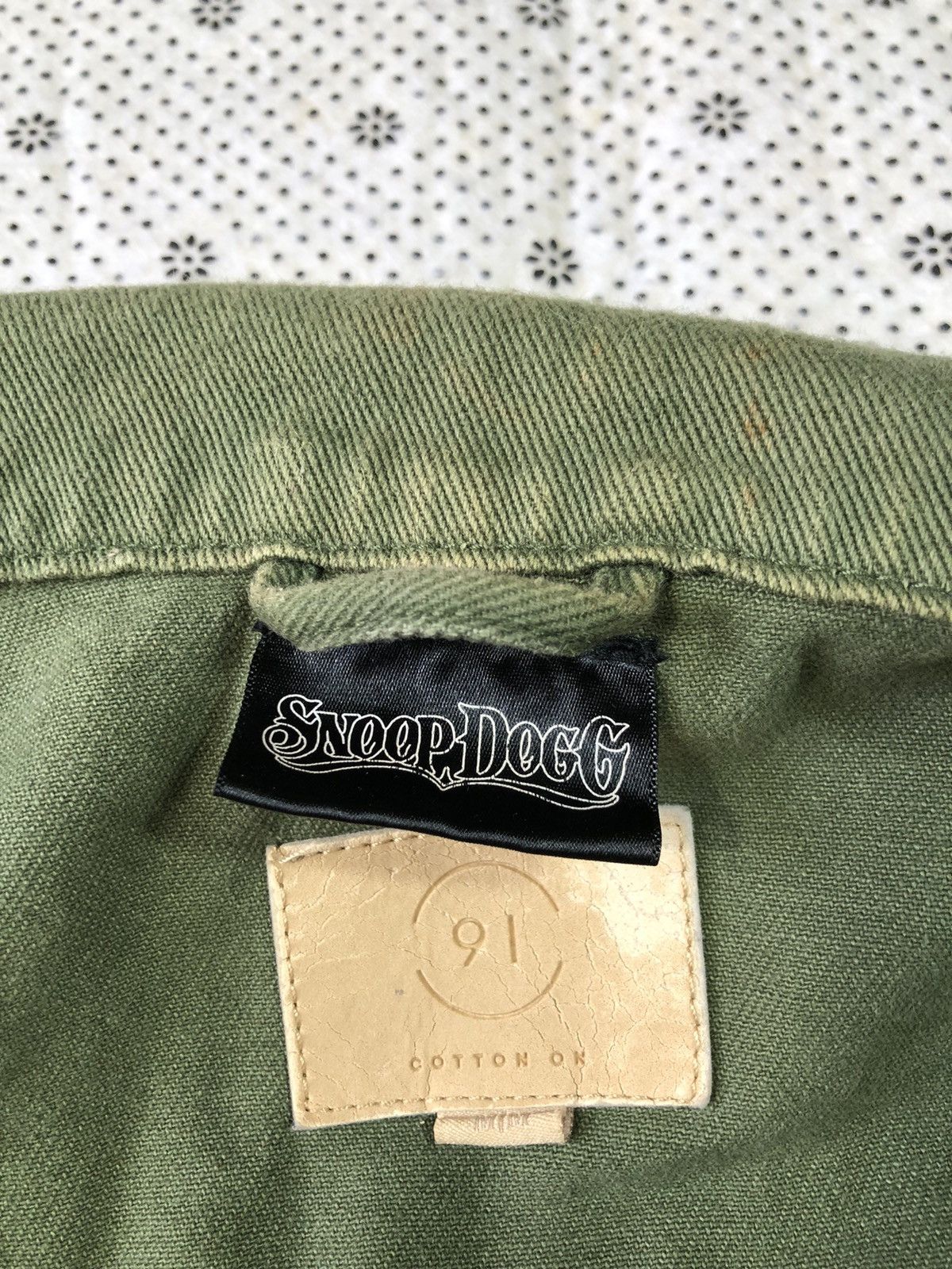 Hysteric Glamour × Snoop Dogg Snoop Dogg Army Style Jacket Size US M / EU 48-50 / 2 - 16 Thumbnail