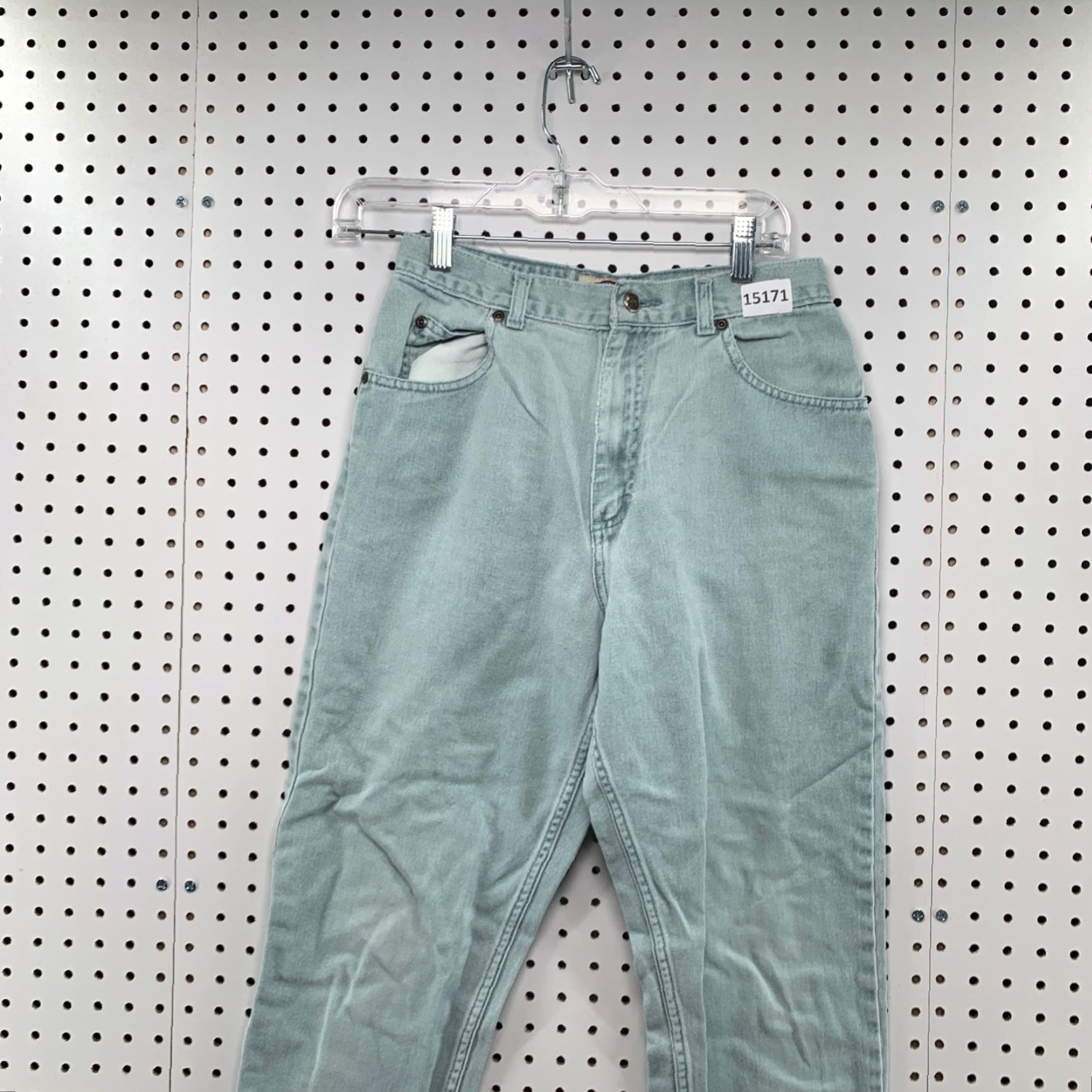 Vintage Vintage Sonoma Jeans 10P Petite Mom High Rise Straight Blue Denim 26X25 Womens Jeans Size 32" / US 10 / IT 46 - 2 Thumbnail