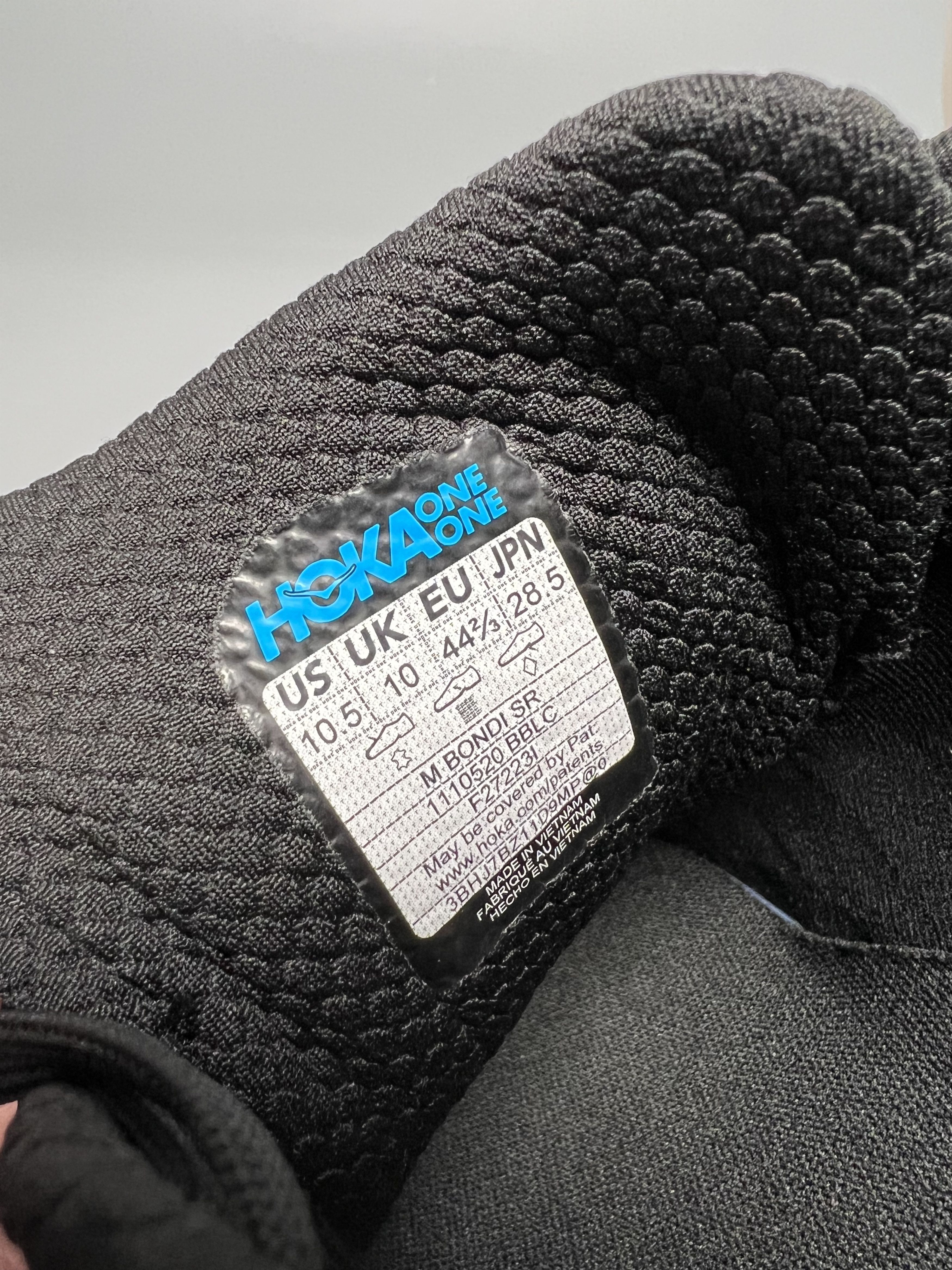 Hoka Hoka One One Bondi SR Running Shoes Slip Resistant Size US 10.5 / EU 43-44 - 17 Thumbnail