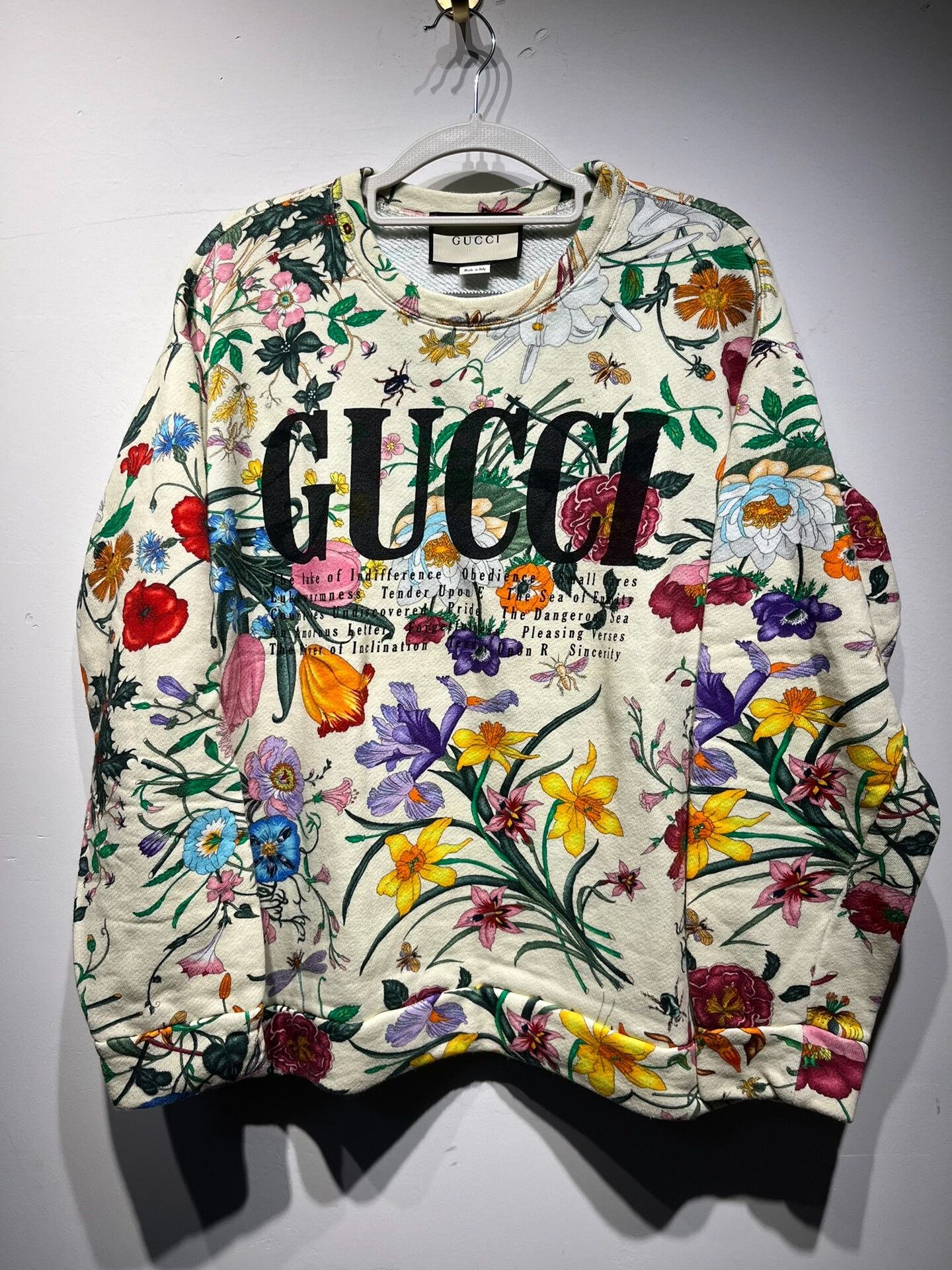 Gucci Gucci Floral Hoodie M Men Size US M / EU 48-50 / 2 - 1 Thumbnail