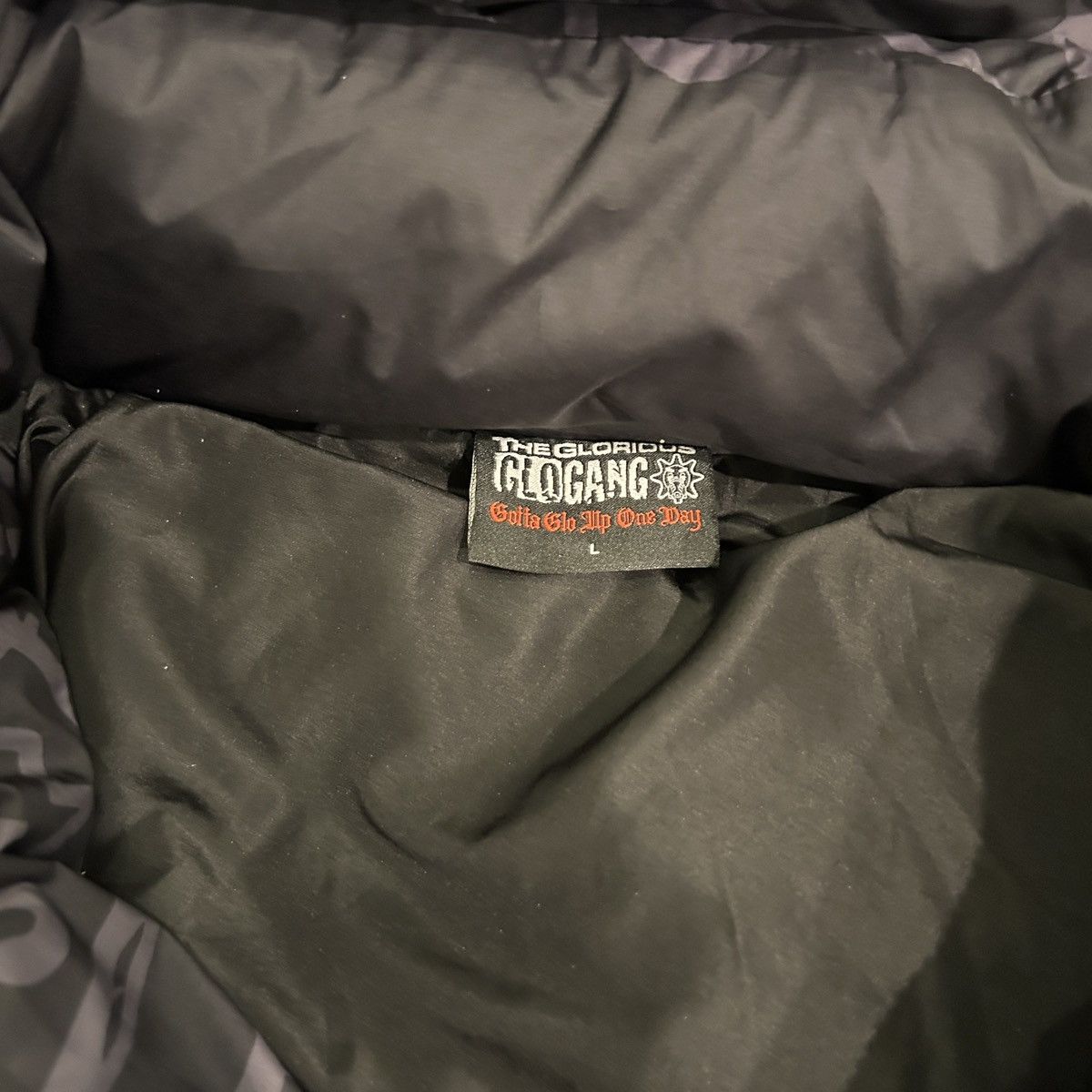 Glo Gang Rare Glo Gang Puffy Jacket Large Size US L / EU 52-54 / 3 - 12 Thumbnail