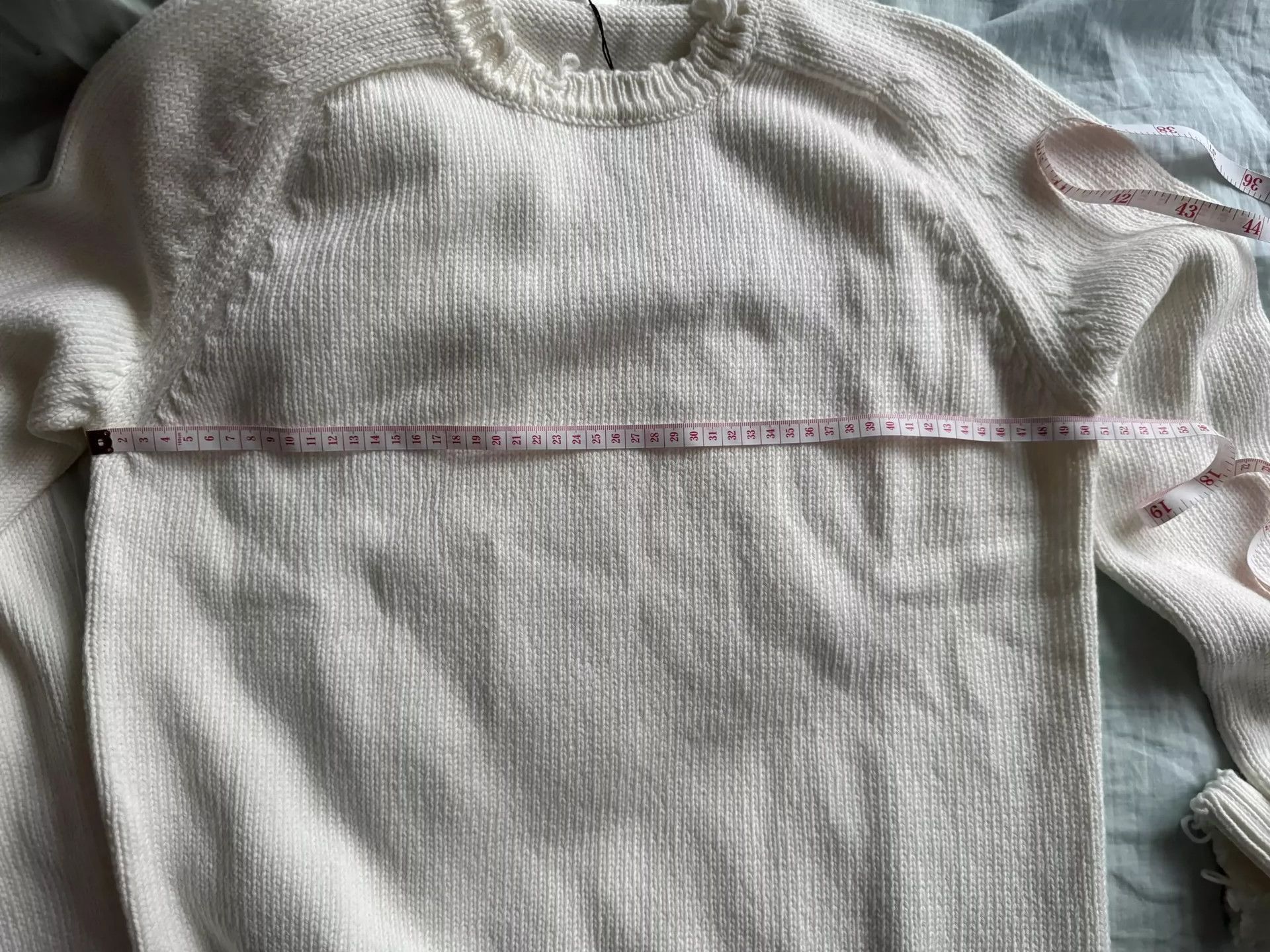 Saint Laurent Paris Saint Laurent Paris Solid color perforated sweater-2505 Size XS / US 0-2 / IT 36-38 - 6 Thumbnail