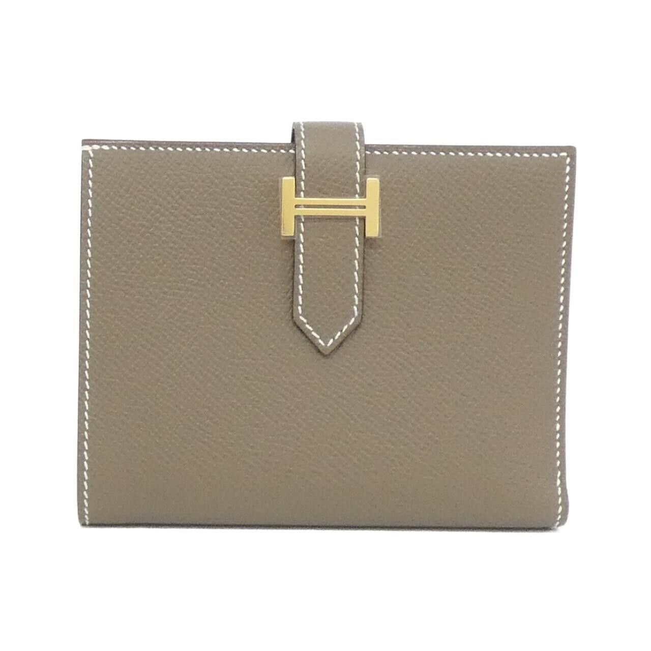 Hermes Hermes Hermes Béarn Compact Epsom wallet Leather Short Wallet W DUTY FREE for USA Size ONE SIZE - 1 Thumbnail