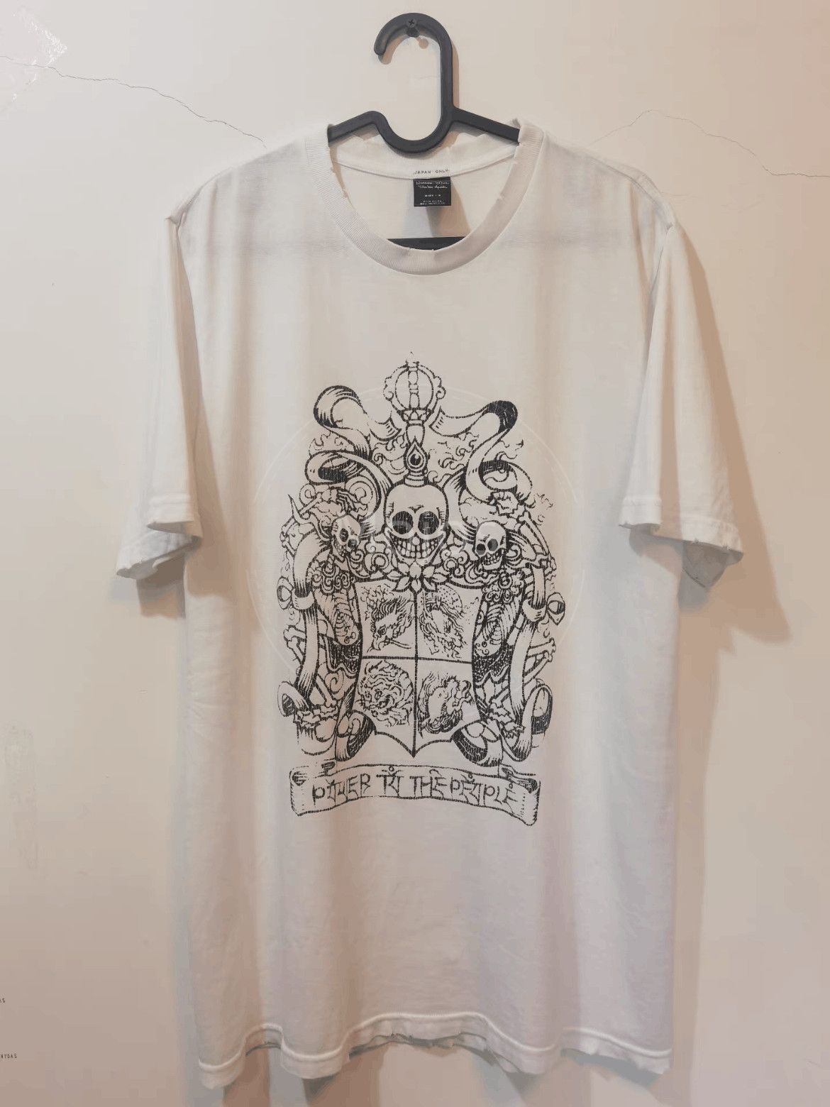 Number (N)ine Number (N)ine AW09 “A Closed Feeling” STUPID T shirt