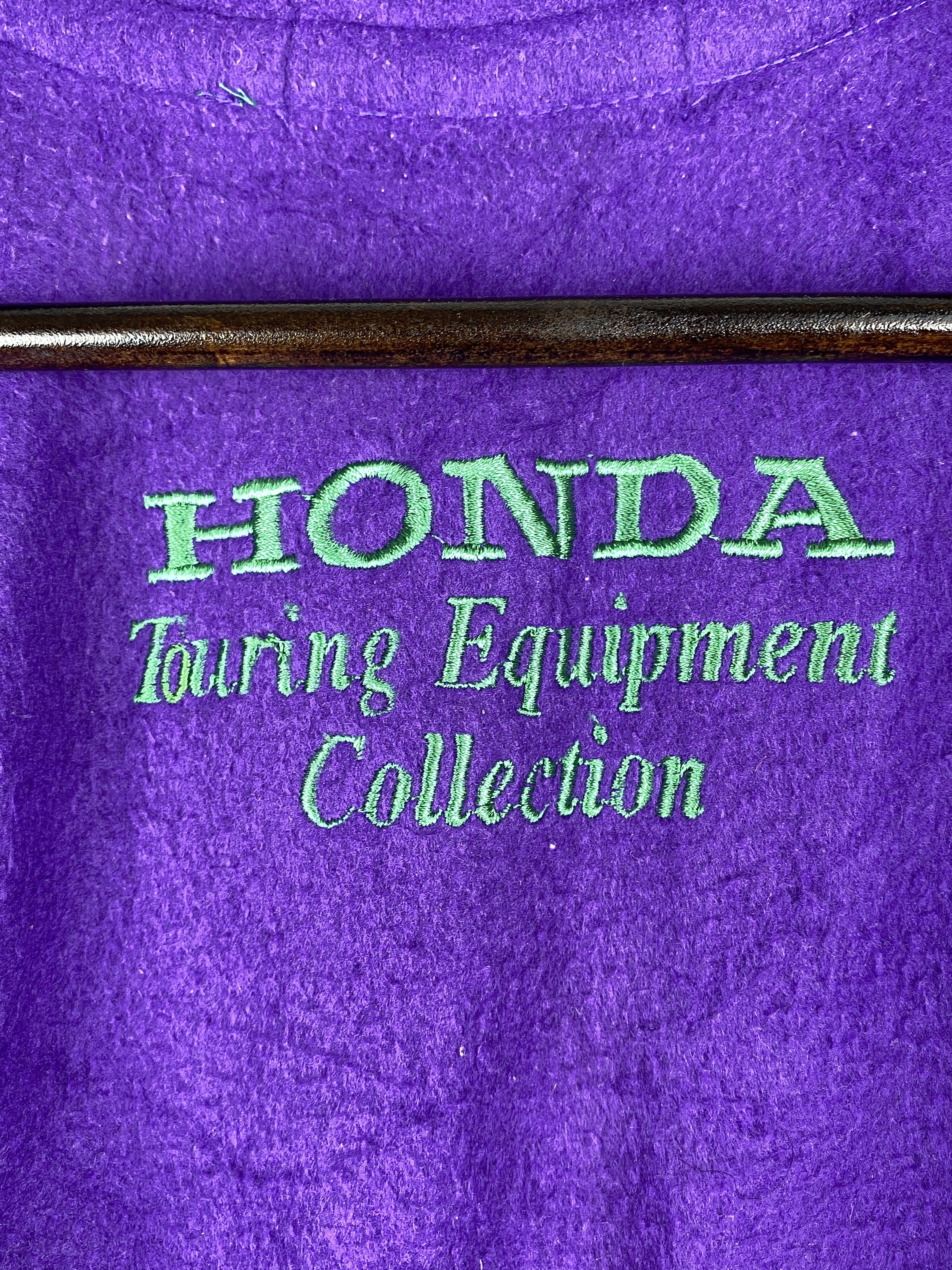 Honda Vintage Honda Water Proof Gear Racing Winter Jacket Size US M / EU 48-50 / 2 - 16 Thumbnail