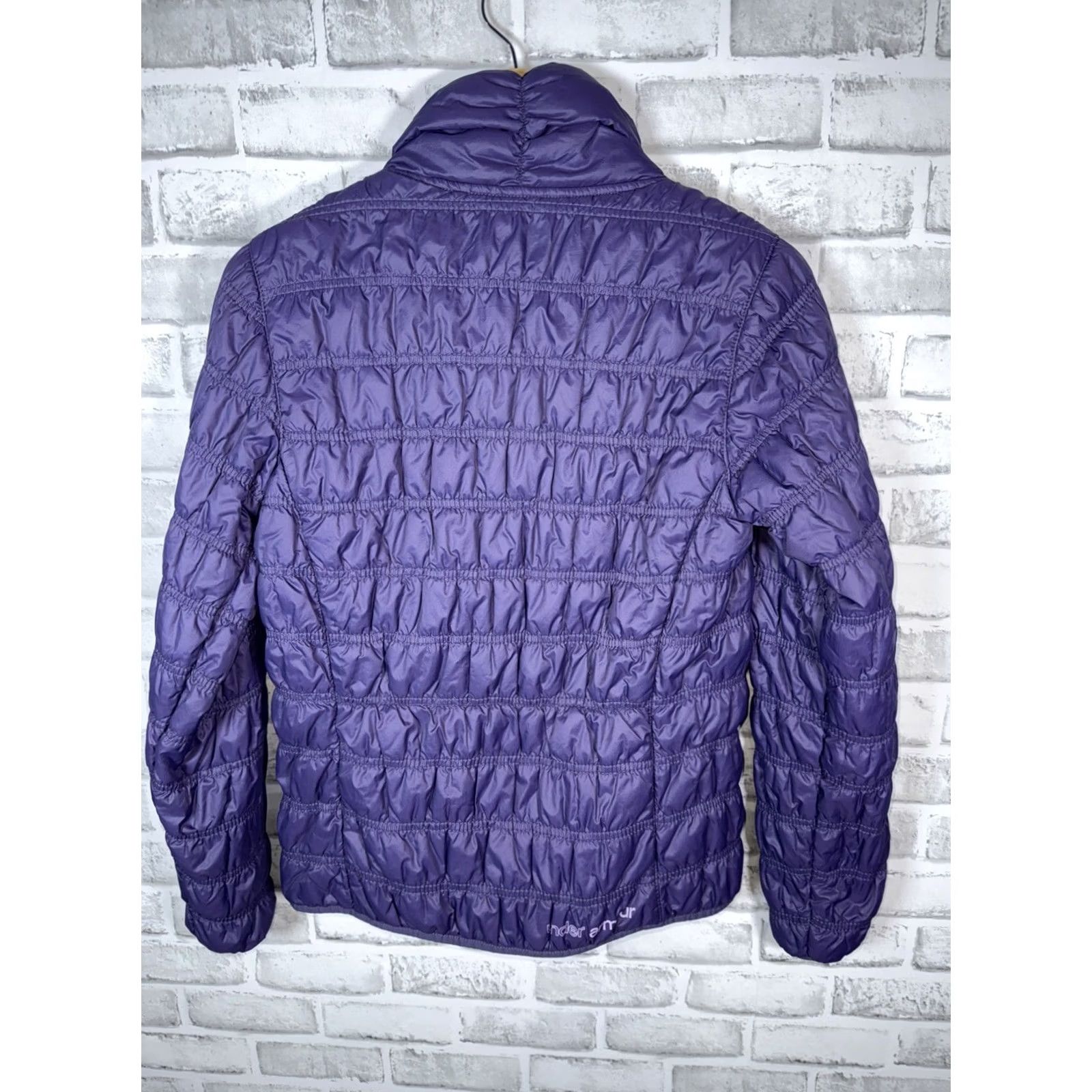 Under Armour Under Armour Jacket Women S Nightfall Infrared ColdGear Insulated Purple Size S / US 4 / IT 40 - 7 Thumbnail