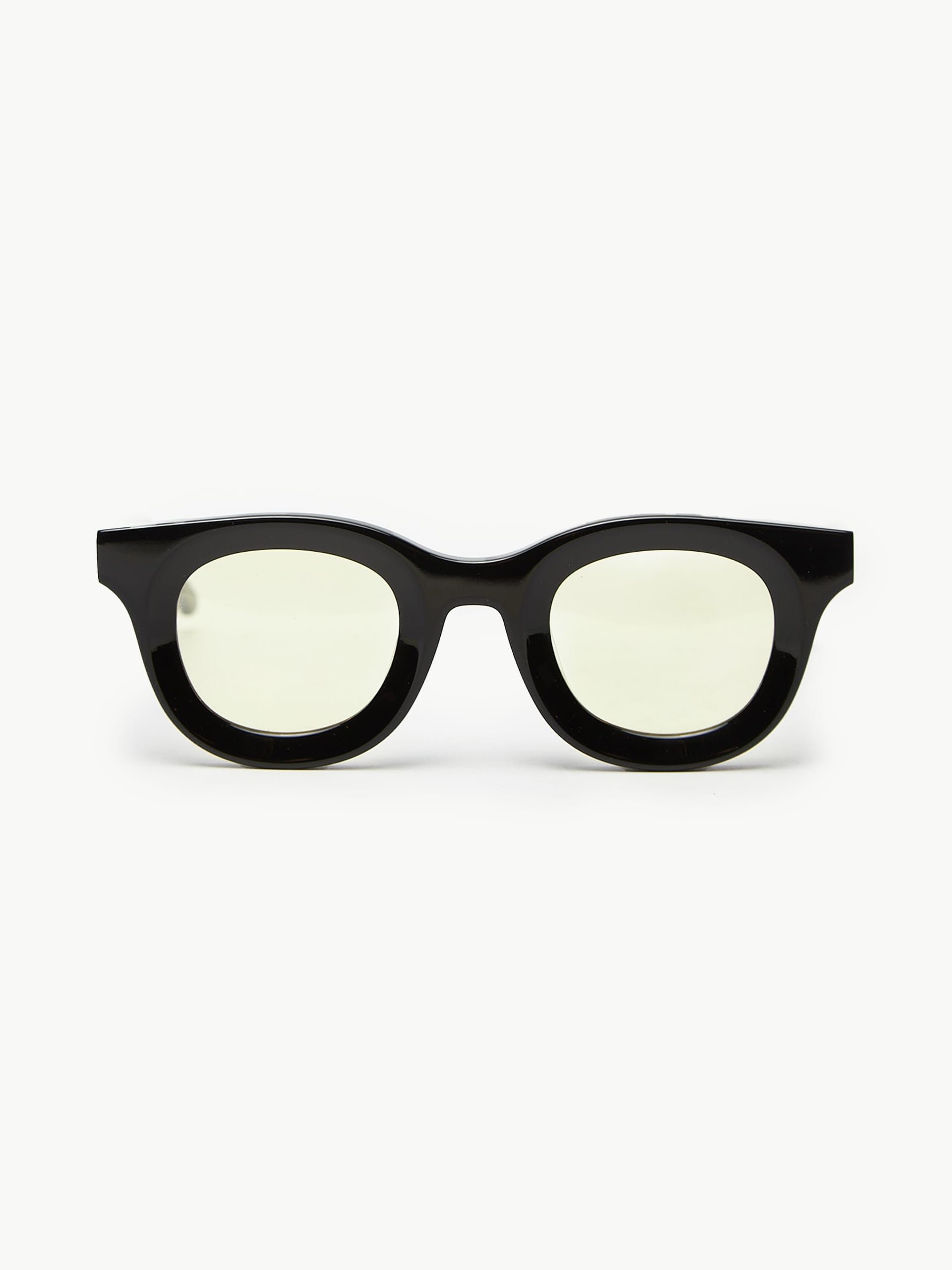 Black Yellow Lens Sunglasses