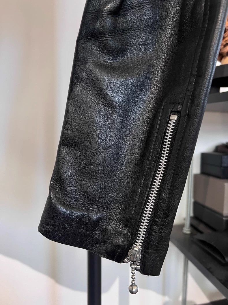 Undercover Undercover High-Quality Leather Sleeve Down Jacket, Size 1 Size US S / EU 44-46 / 1 - 2 Thumbnail