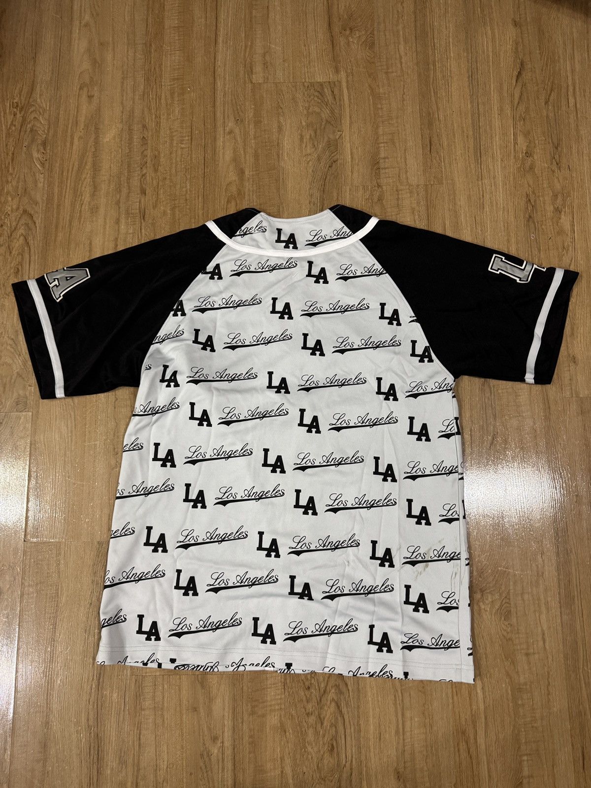 Los Angeles Apparel URBAN COUTURE LA BASEBALL JERSEY Size US XL / EU 56 / 4 - 6 Thumbnail