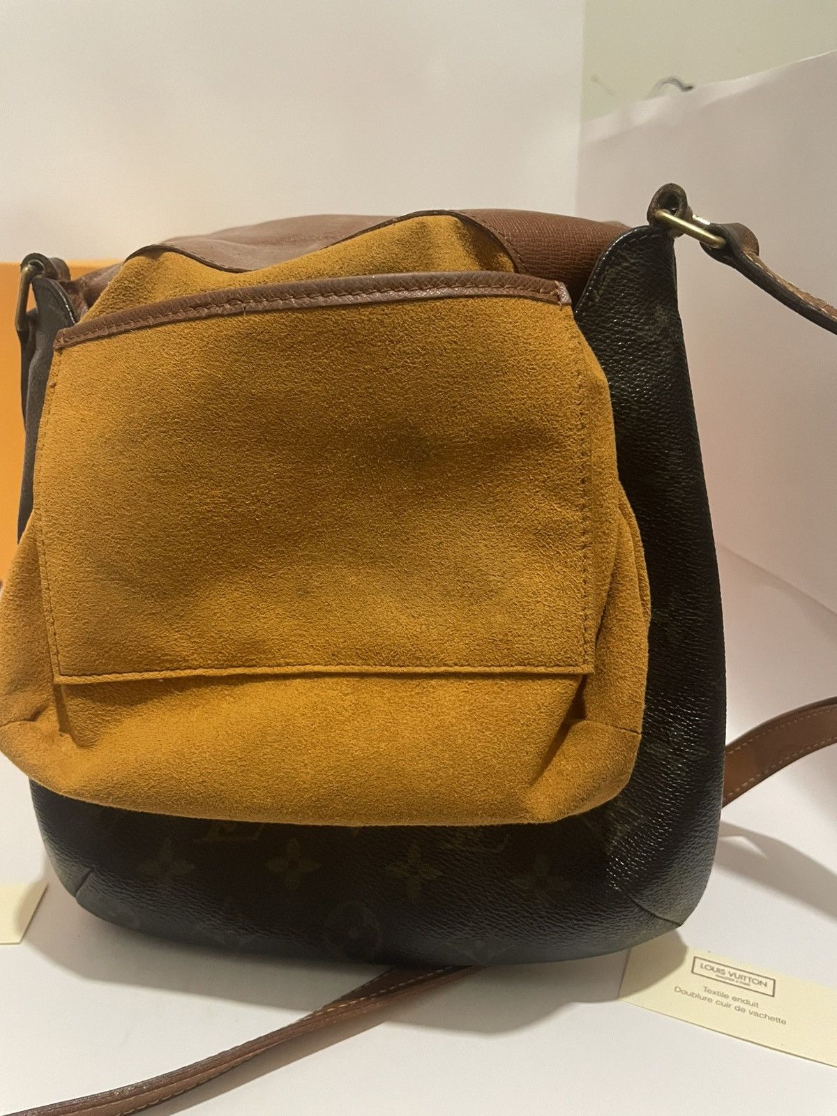 Louis Vuitton Musette salsa GM Louis Vuitton "modello raro" Size ONE SIZE - 14 Thumbnail