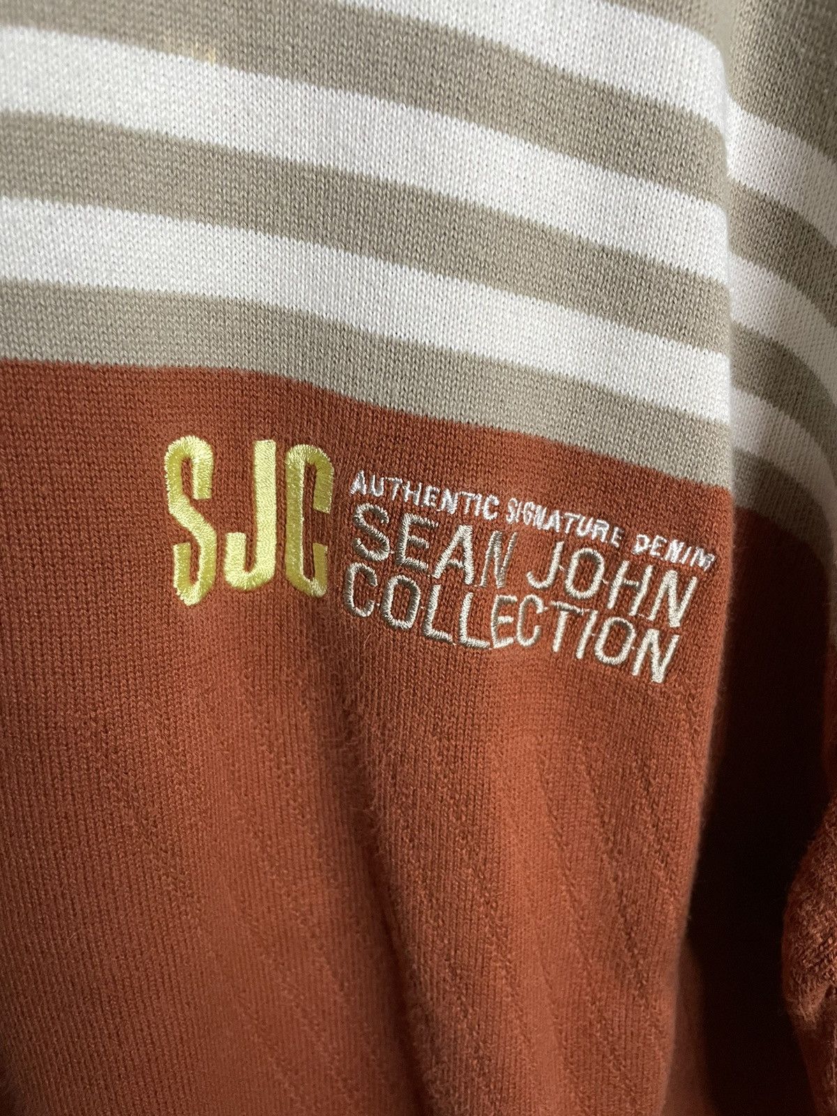 Sean John × Vintage Vintage Y2K Sean John LongSleeve Sweatshirt. Size US XL / EU 56 / 4 - 2 Thumbnail