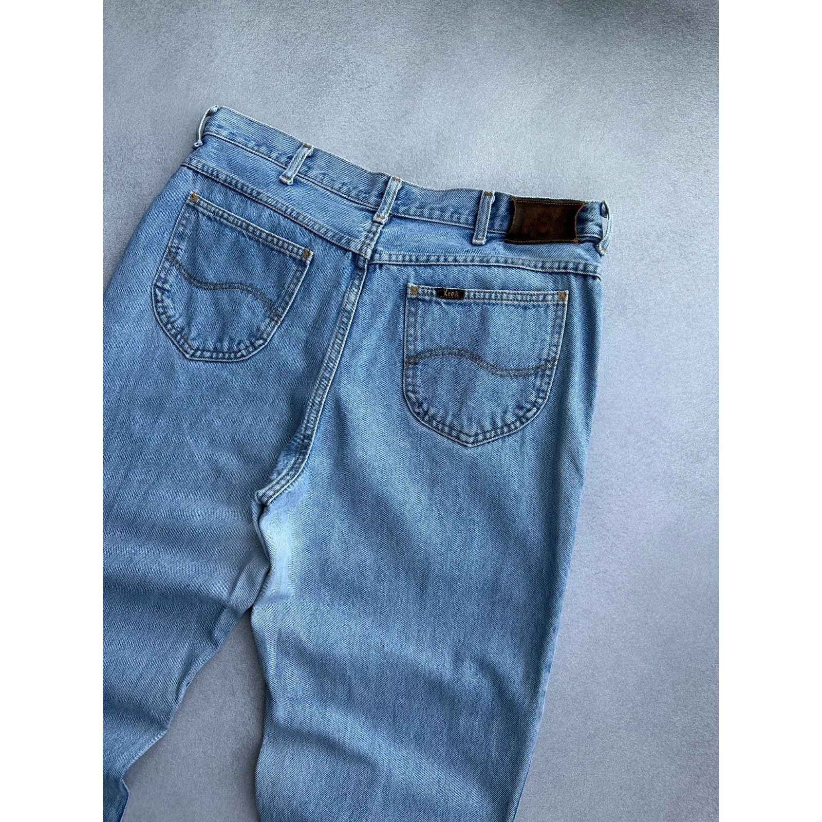 Lee Vintage Lee Riders Sanforized Rare Baggy Jeans Sz 38 x 34 Size US 38 / EU 54 - 10 Thumbnail