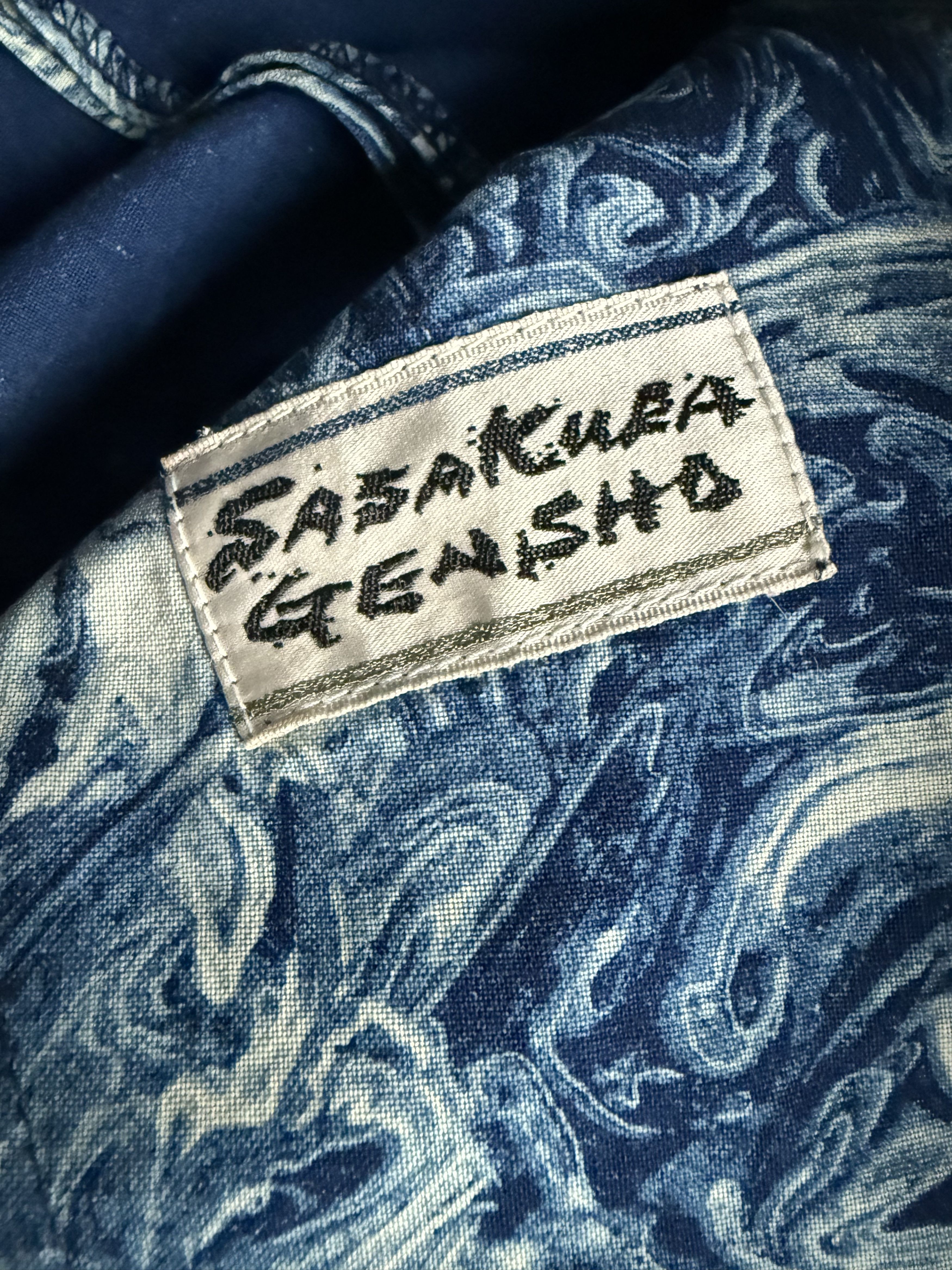 Other Sasakura Gensho Vintage Blazer Sz L Size 40R - 3 Thumbnail