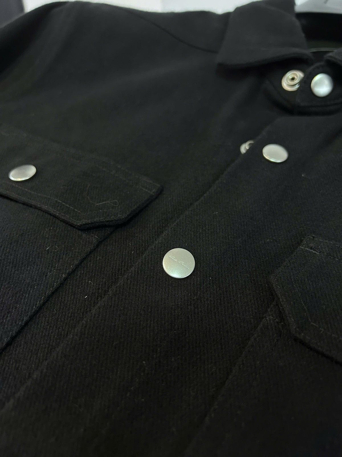 Rick Owens Rick Owens FW19 Outershirt Size US S / EU 44-46 / 1 - 3 Thumbnail