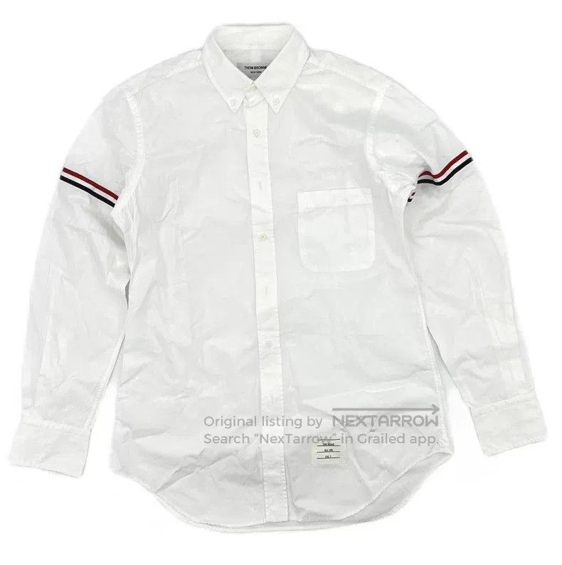 Thom Browne Thom Browne long-sleeved T-shirt Size US L / EU 52-54 / 3 - 1 Thumbnail