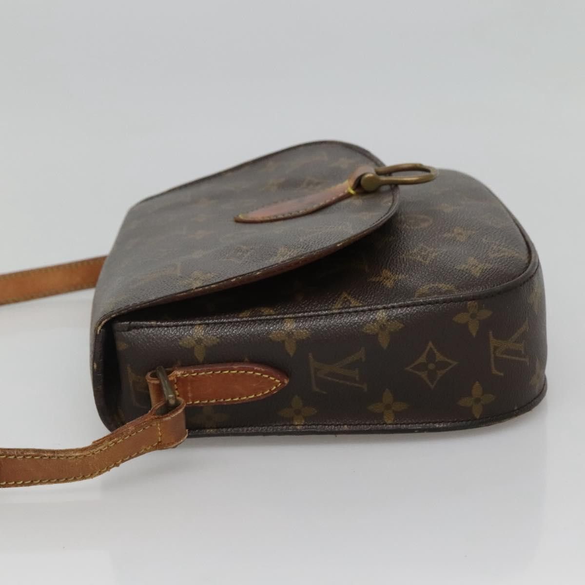 Louis Vuitton LOUIS VUITTON Monogram Saint Cloud GM Shoulder Bag M51242 Size ONE SIZE - 4 Thumbnail