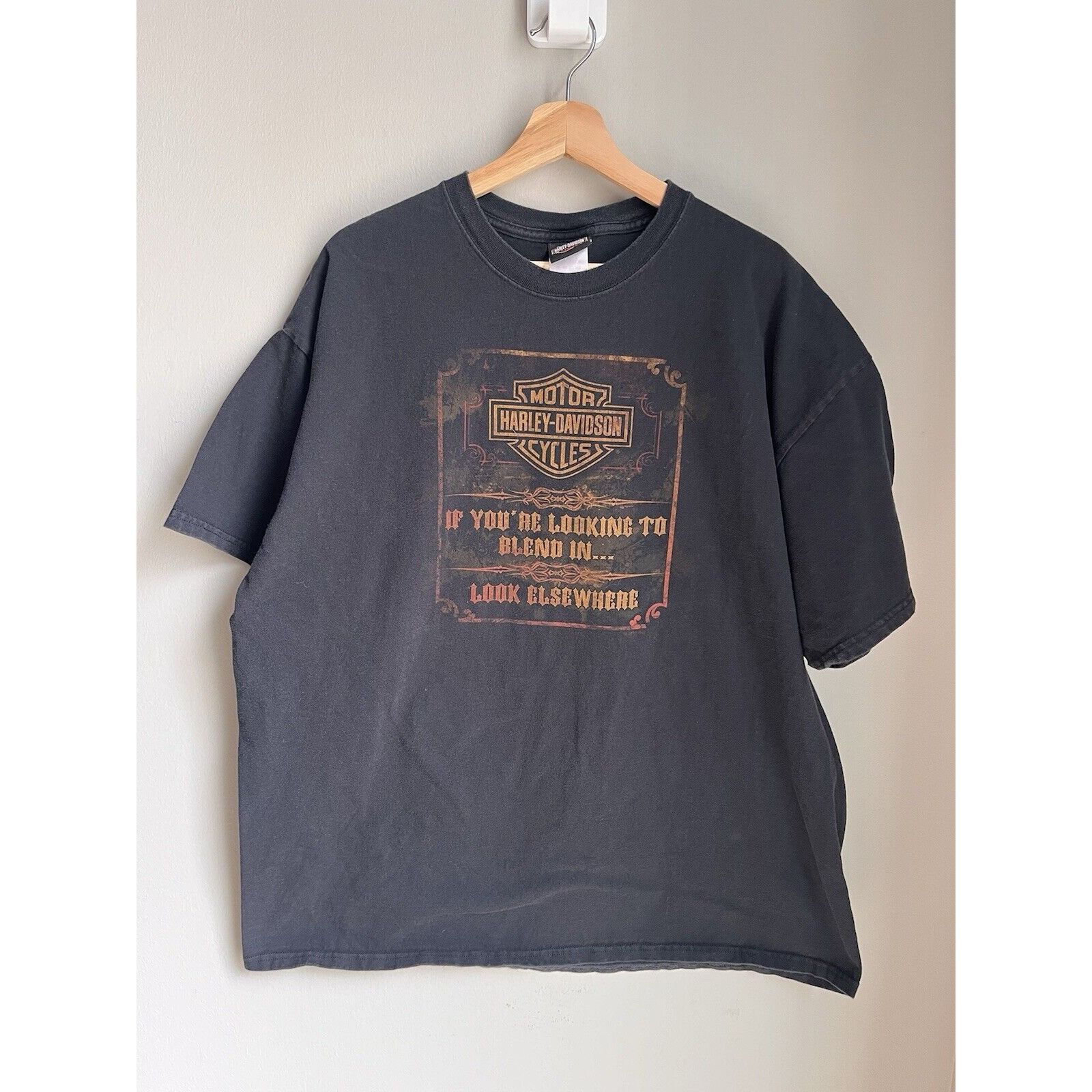 Harley Davidson VINTAGE STYLE HARLEY DAVIDSON MOTORS MISSOURI TEE MENS 2XL Size US XXL / EU 58 / 5 - 1 Thumbnail