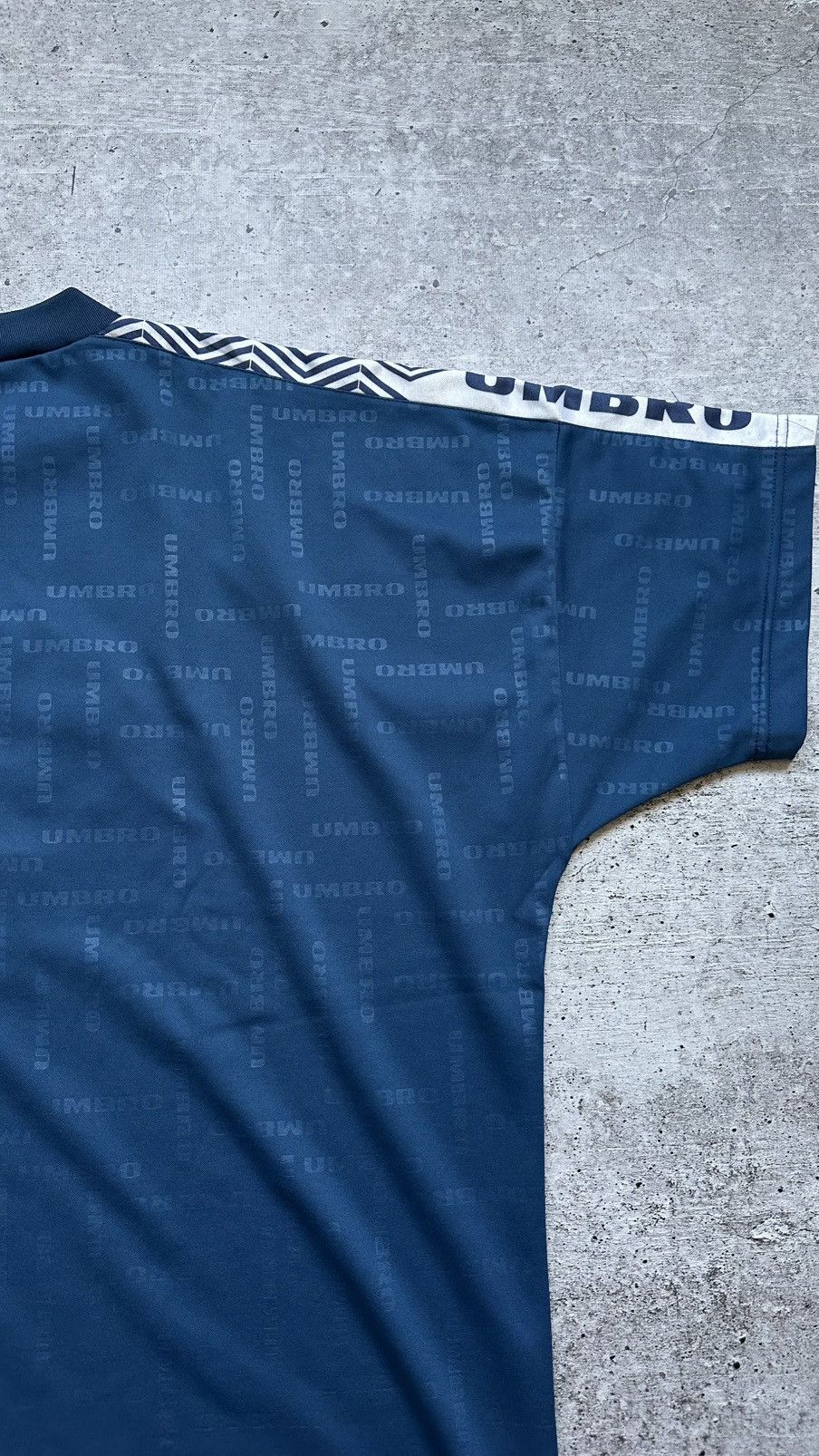 Umbro 90s Umbro England Soccer Team Vintage Training Jersey Size US XXL / EU 58 / 5 - 21 Thumbnail