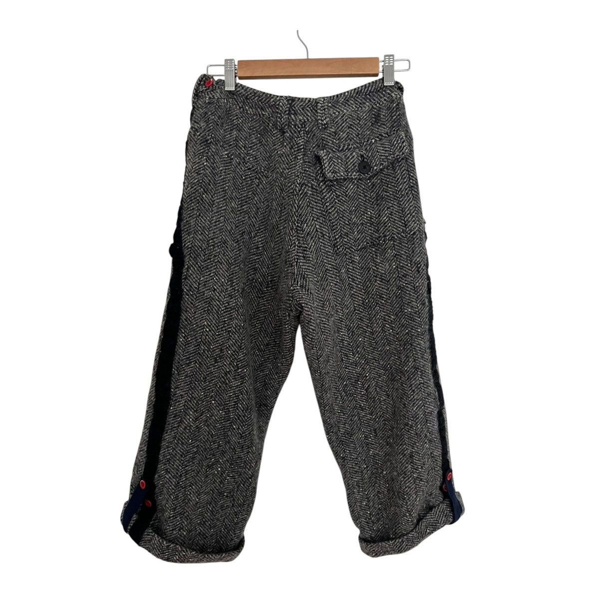 Japanese Brand Hiromachi nakano wool capris Size US 30 / EU 46 - 4 Thumbnail