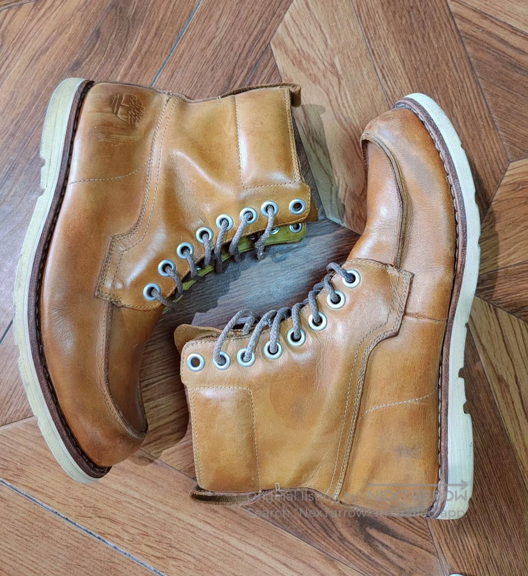 Timberland Timberland Brown Work Boots High Top. Size US 9 / EU 42 - 2 Thumbnail