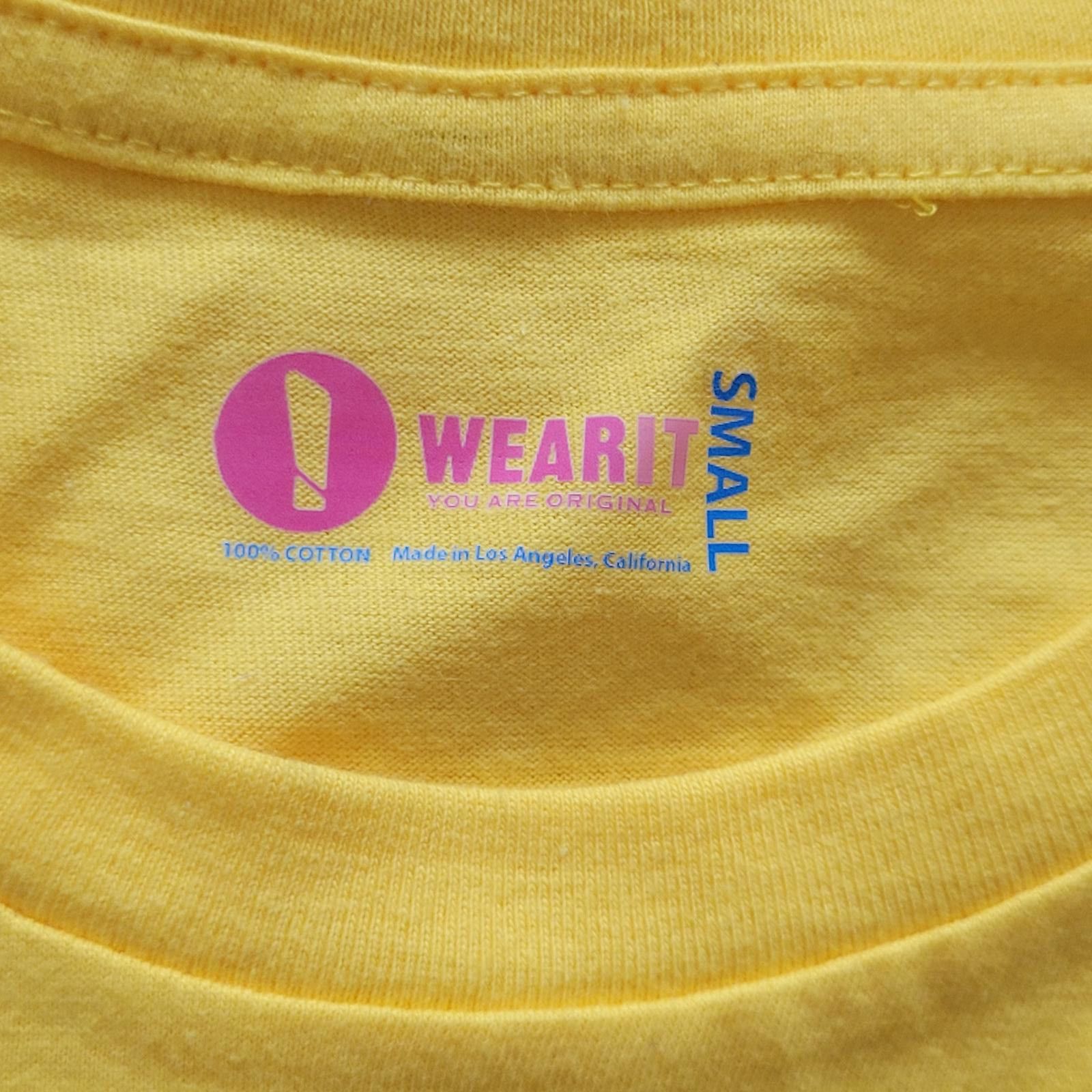 Other Men's Small Yellow Smiley Face Graphic T-Shirt Size US S / EU 44-46 / 1 - 3 Thumbnail