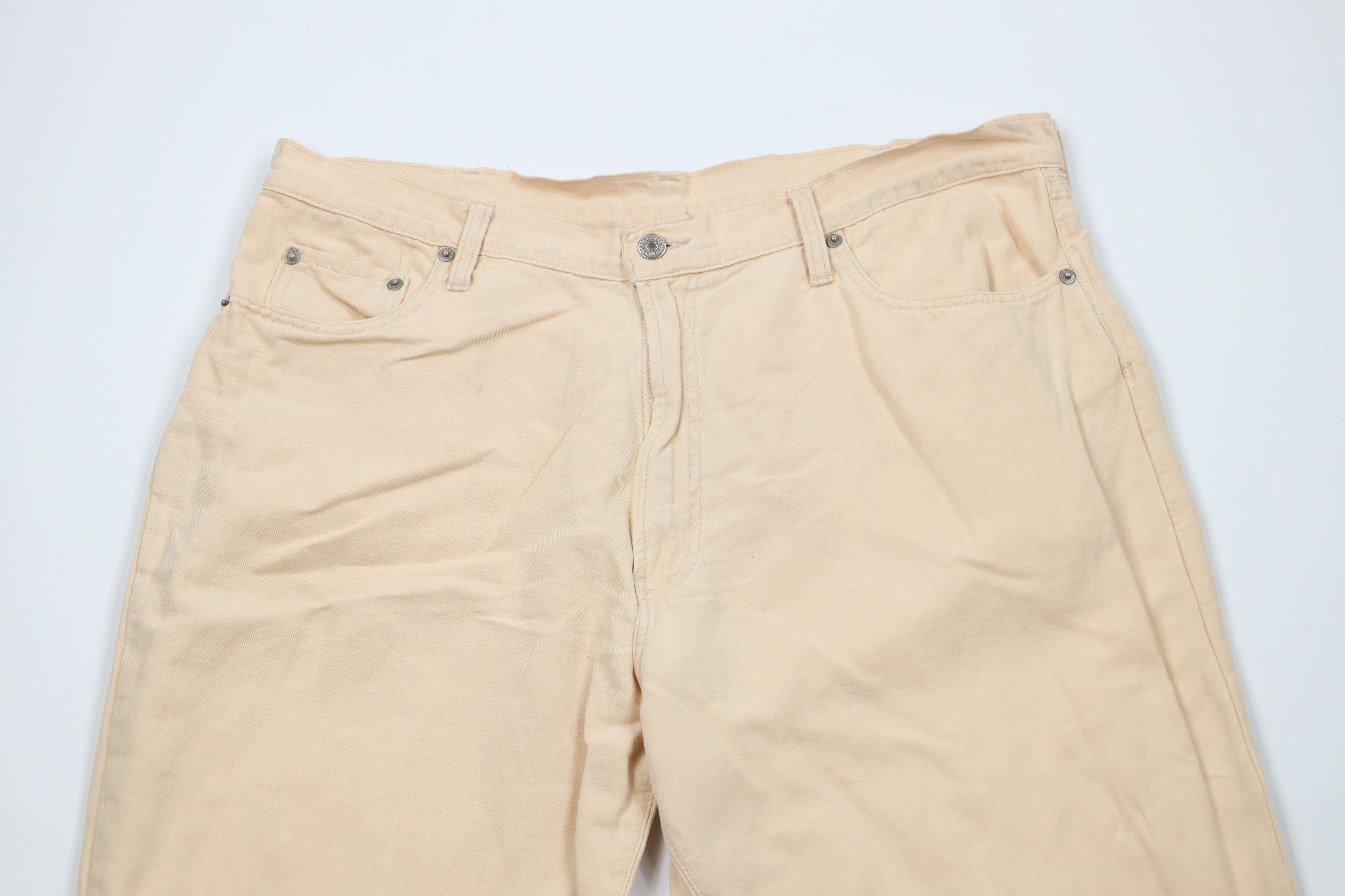 Ralph Lauren Vintage 80s 90s Ralph Lauren Relaxed Fit Jeans Peach USA Size US 38 / EU 54 - 2 Thumbnail