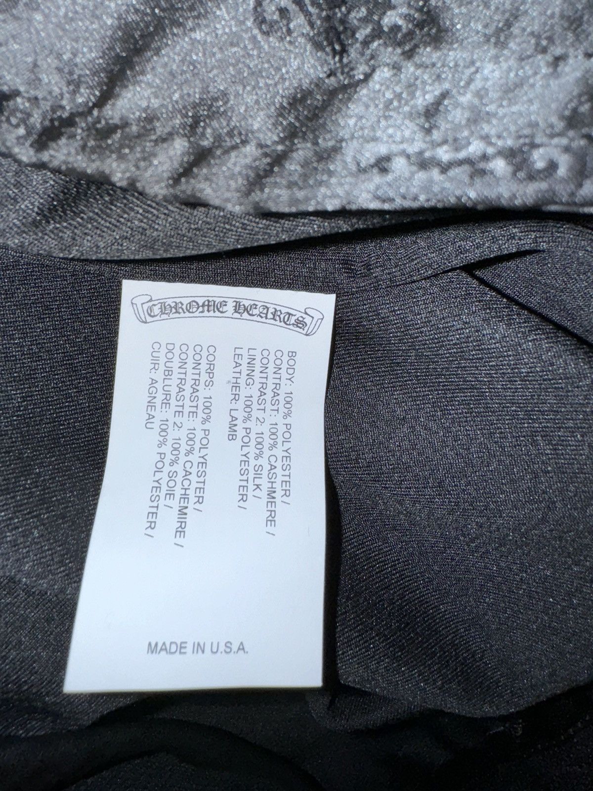 Chrome Hearts CHROME HEARTS TRACK JACKET Size US XL / EU 56 / 4 - 17 Thumbnail