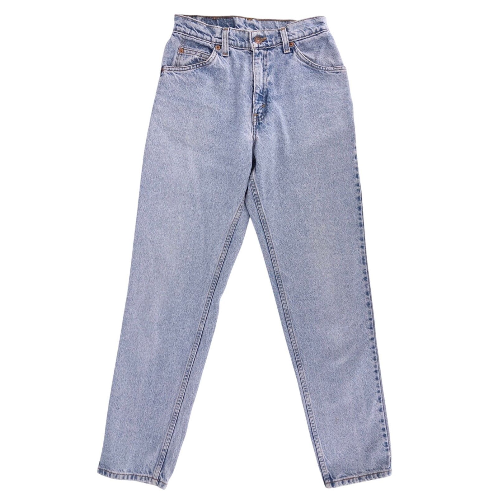 Levi's × Vintage 90s Levis 950 relaxed fit jeans 1990s vintage Size 27" / US 4 / IT 40 - 2 Thumbnail