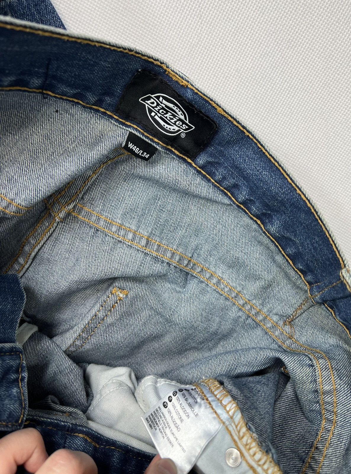 Dickies W46 Baggy Shorts Dickies Hip Hop Rap W46 Size US 44 / EU 60 - 4 Thumbnail