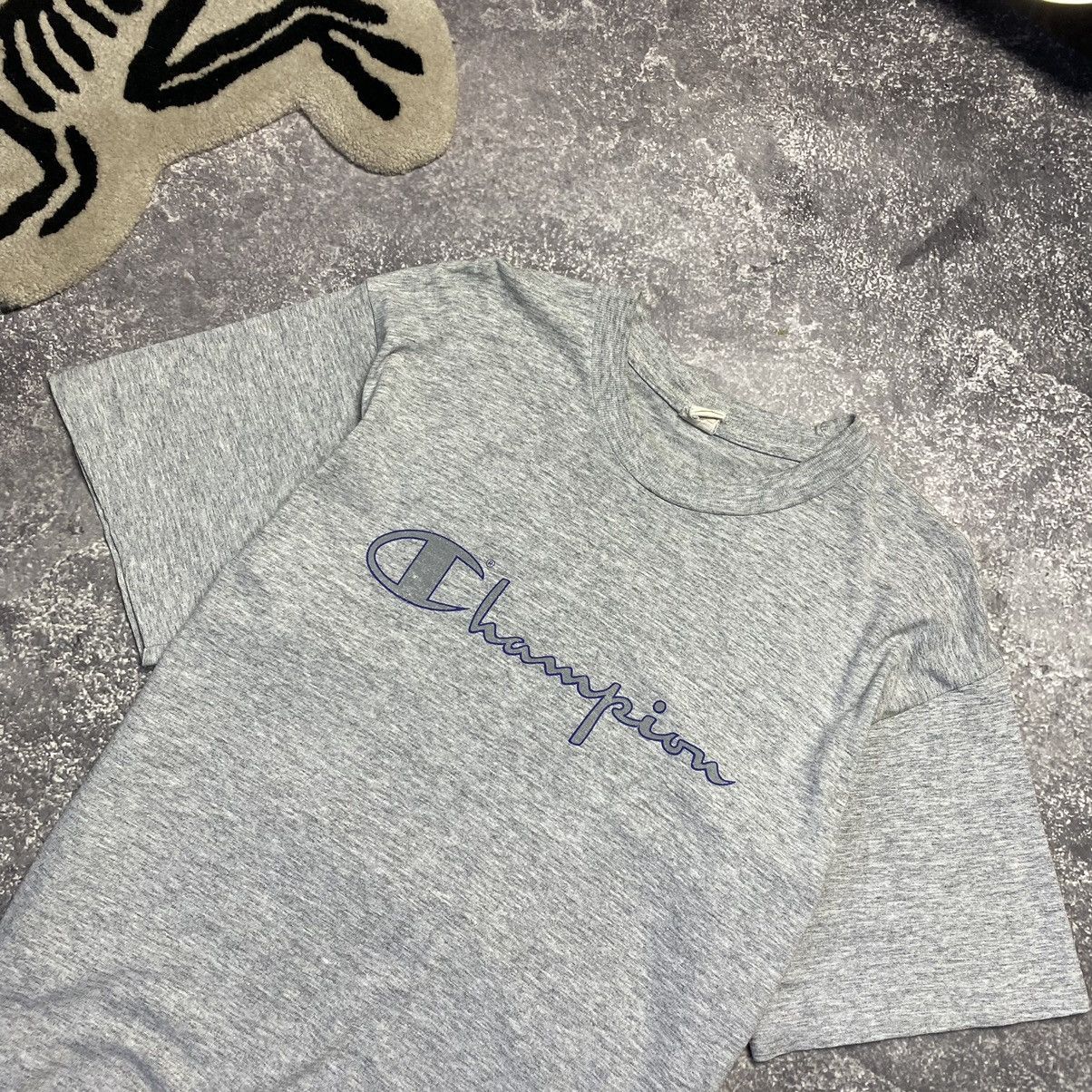 Champion Vintage Champion Big Logo Made In USA 90’s tee Size US XL / EU 56 / 4 - 3 Thumbnail