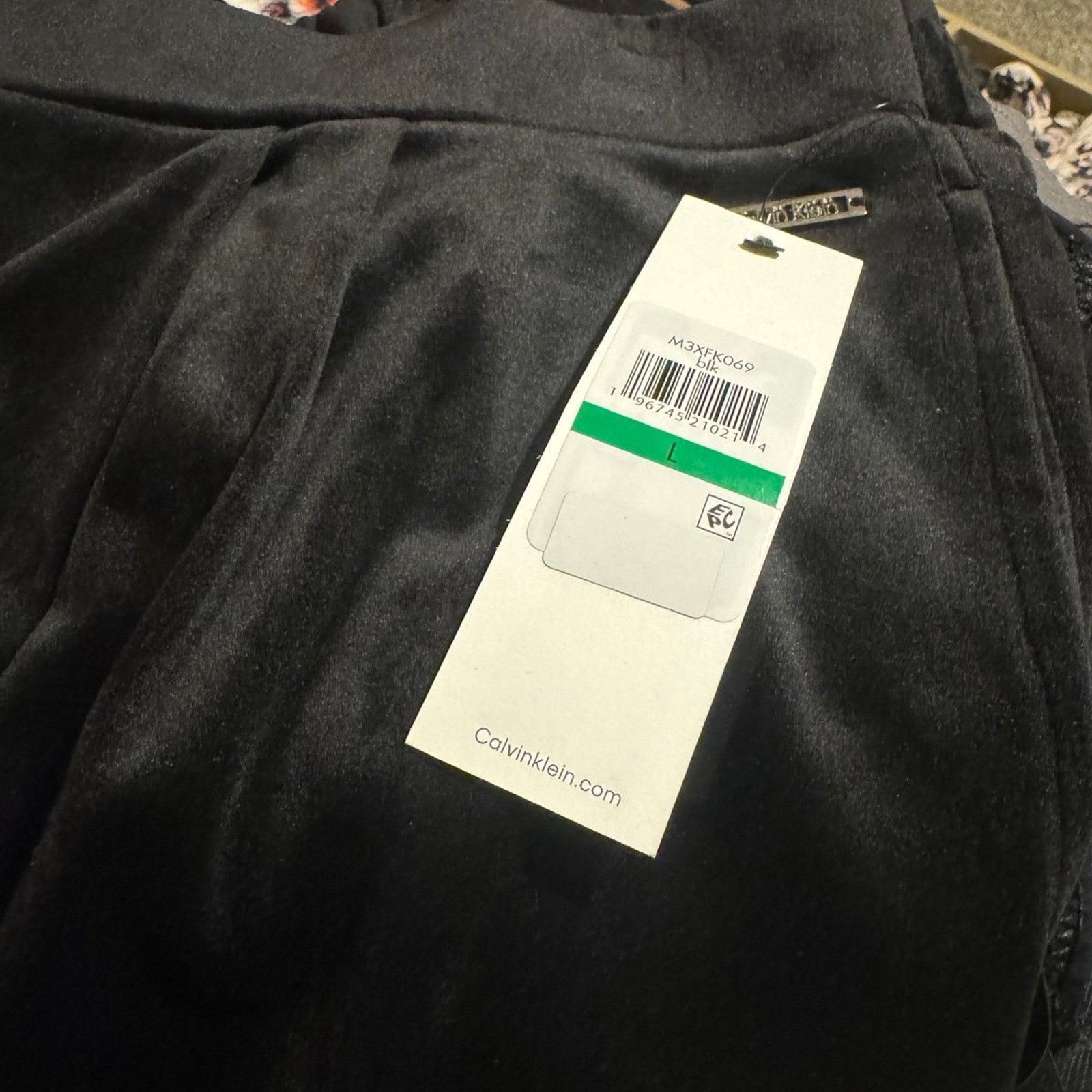 Calvin Klein Calvin Klein Pleated Pants Size 34" / US 12 / IT 48 - 7 Thumbnail