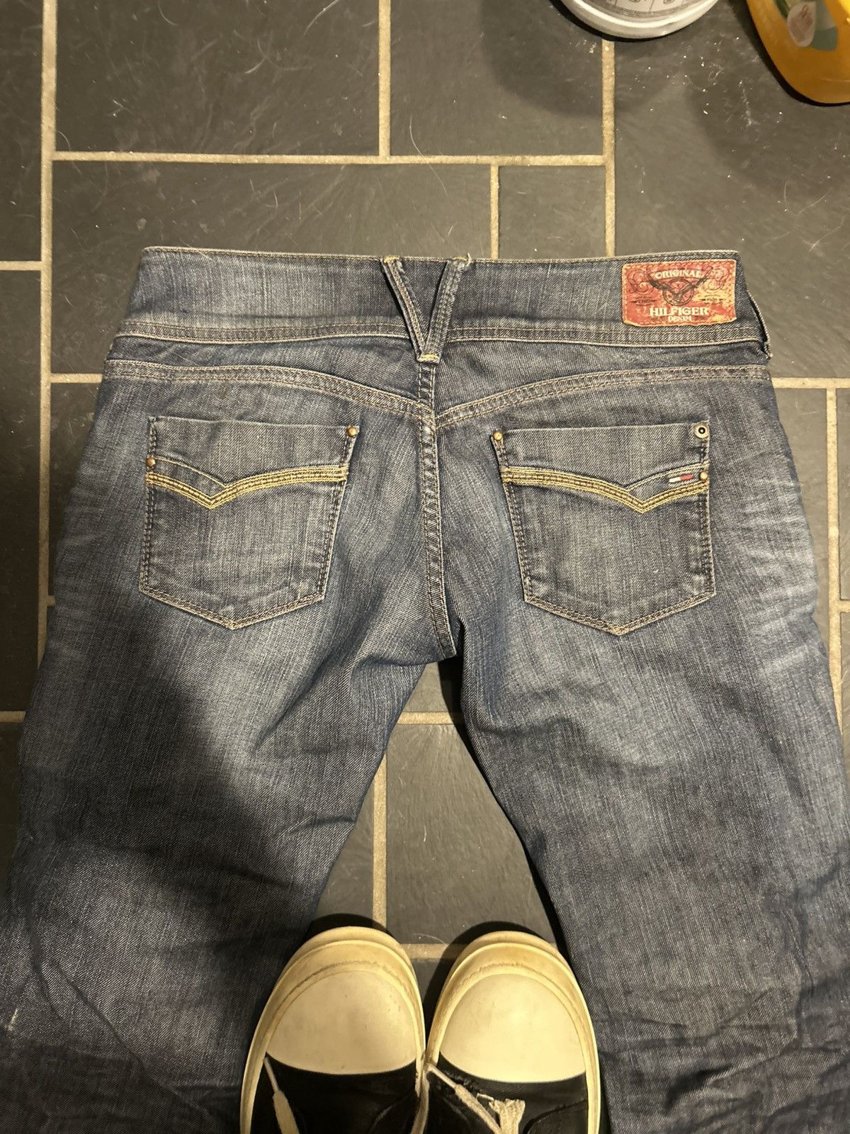 Tommy Hilfiger Vintage Boot Cut Tommy Hilfiger Jeans Size 28" / US 6 / IT 42 - 4 Thumbnail
