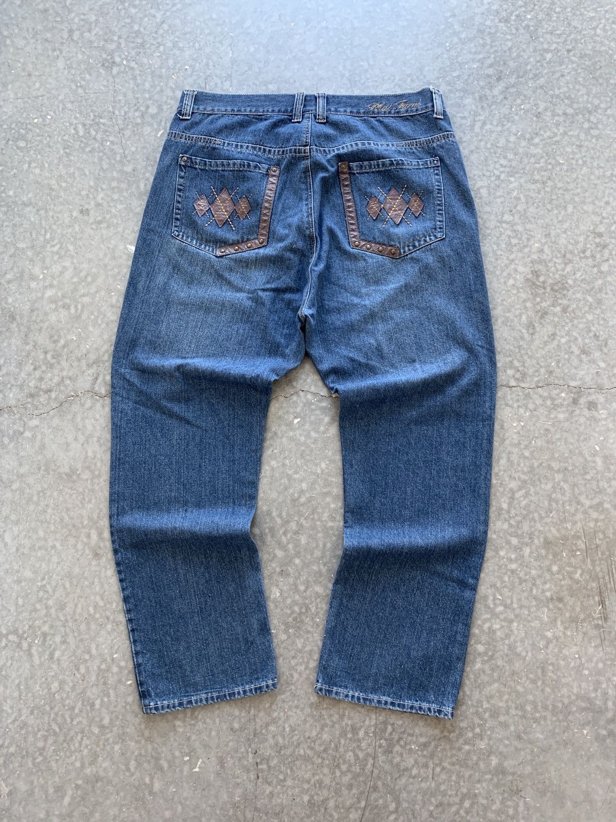 Southpole Crazy Vintage Y2K Phat Farm Baggy Jeans Skater Opium | Grailed