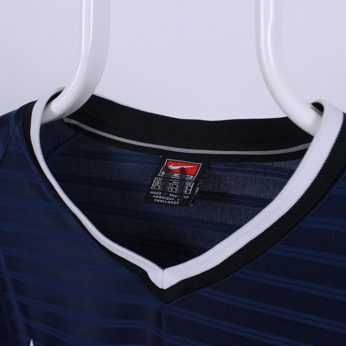 Nike Vintage Nike Long Sleeve Jersey Size US L / EU 52-54 / 3 - 3 Thumbnail