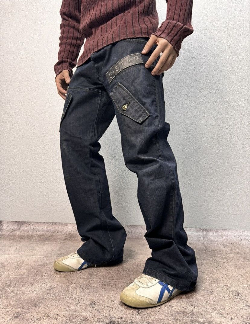G-Star Vintage G Star Raw Junya Watanabe Cargo Pants Size US 34 / EU 50 - 8 Thumbnail