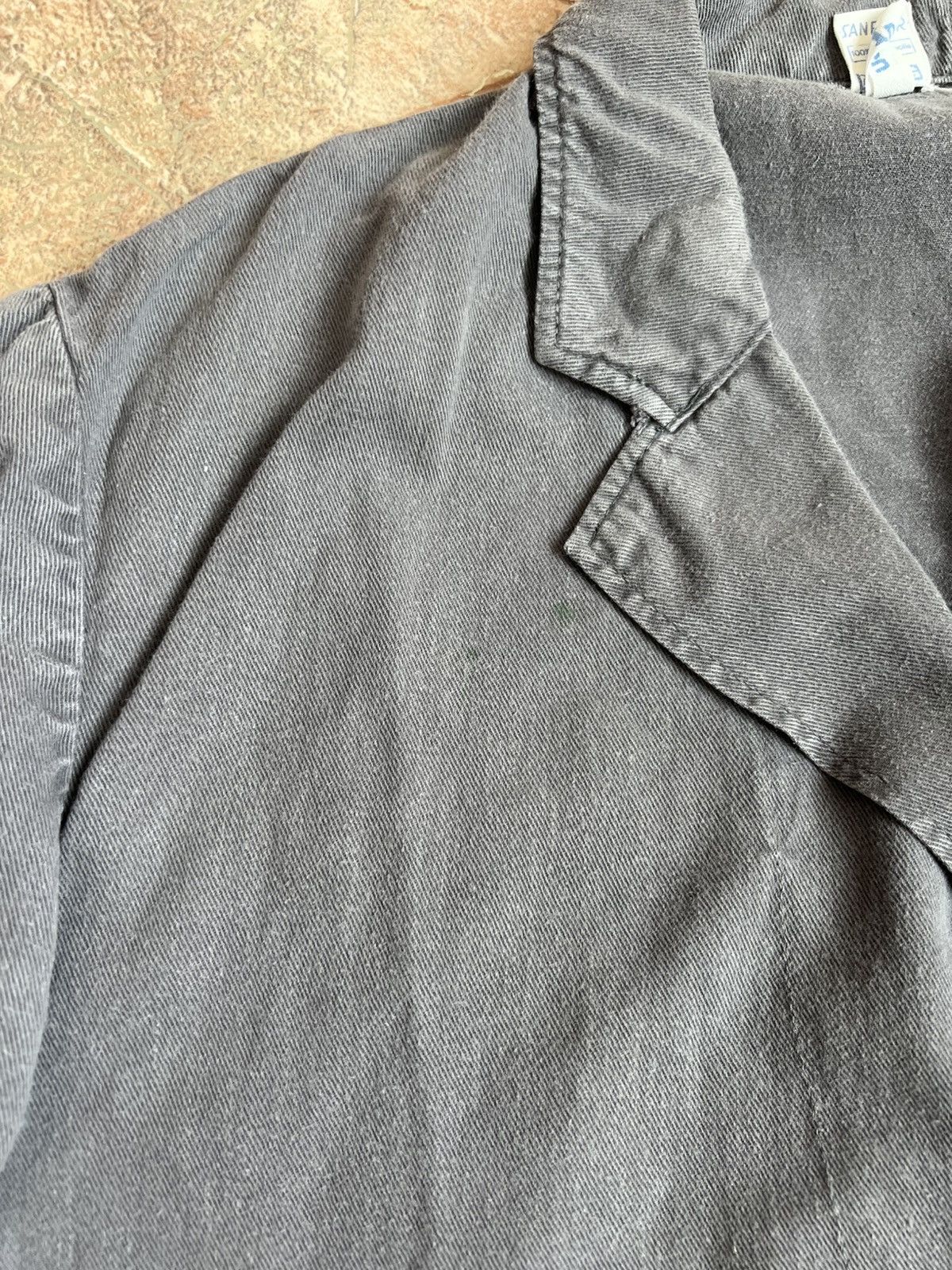 Other Vintage French Germany Workwear Sanfor Faded Chore Jacket Size US M / EU 48-50 / 2 - 10 Thumbnail