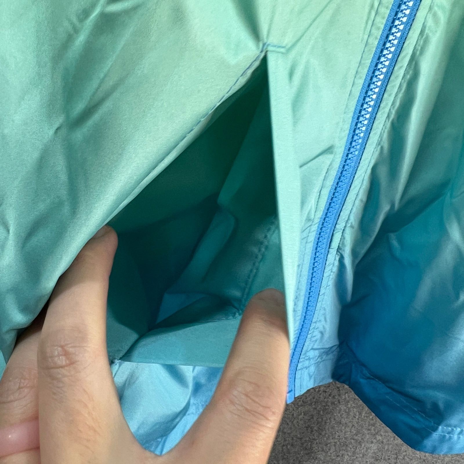 Other Isaac Mizrahi Live! Soho Ombre Anorak Jacket Blue, XX-Small Size XXS / US 00 / IT 34 - 8 Thumbnail