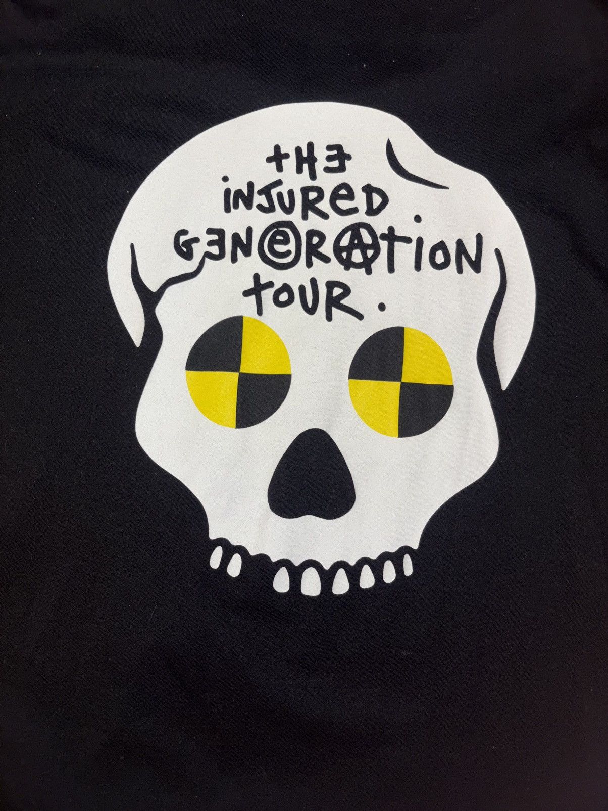 A$AP Rocky A$AP Rocky Injured Generation Tour Tee Size US L / EU 52-54 / 3 - 4 Thumbnail