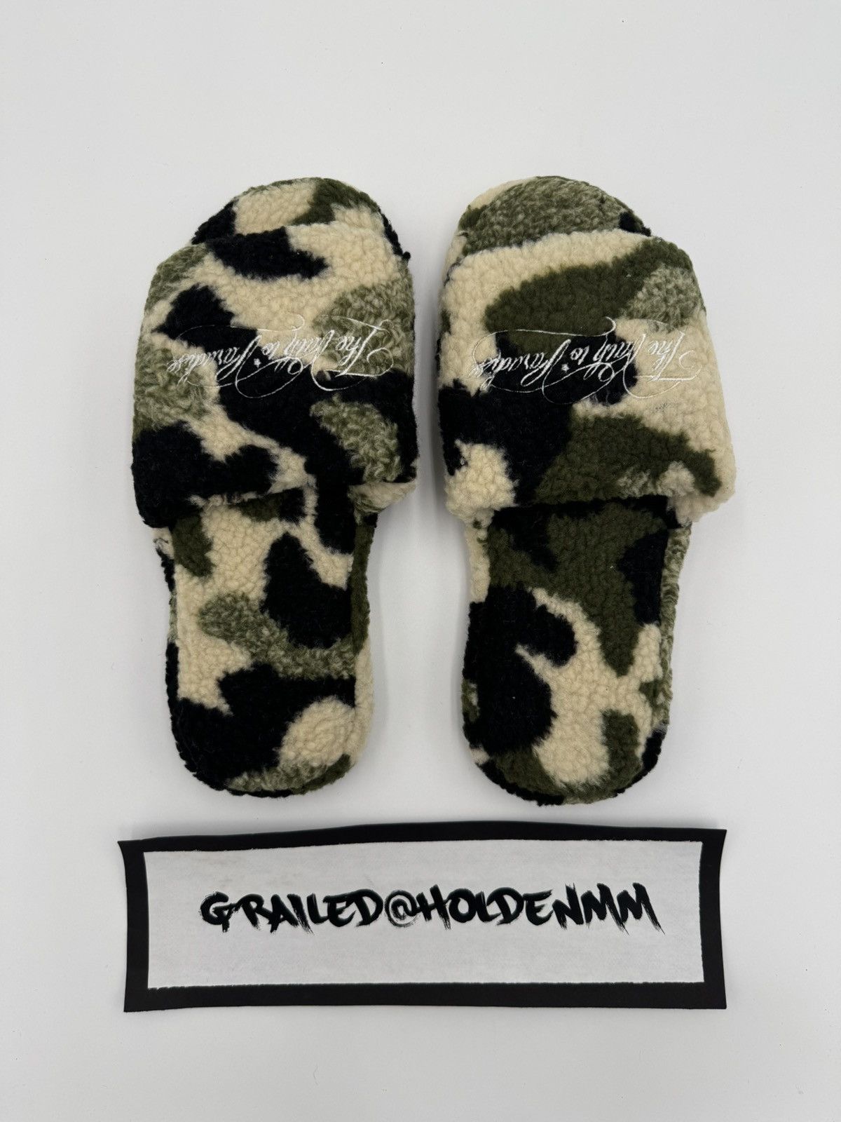 HELLSTAR Hellstar Camo The Path To Paradie P2P Slides Size US 10 / EU 43 - 3 Thumbnail