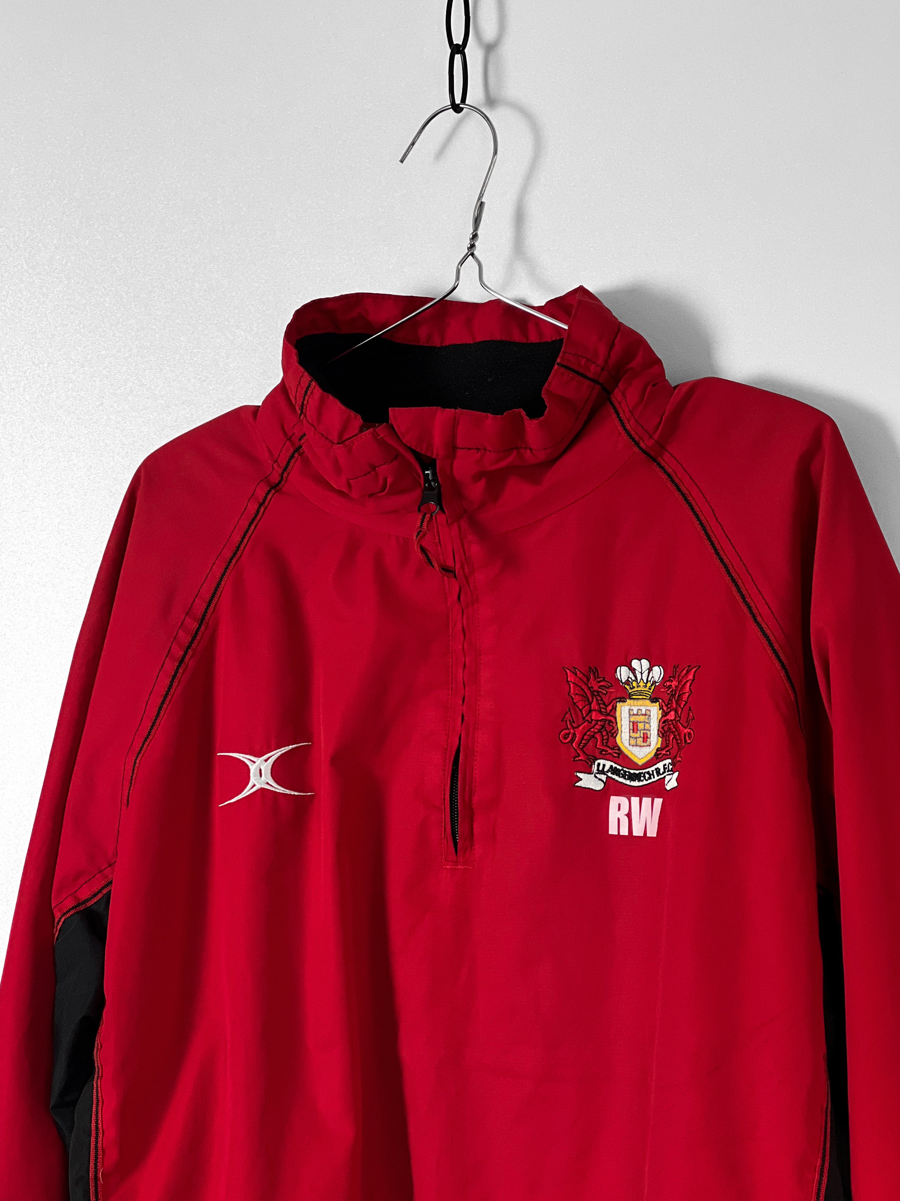 Other Gilbert x Wrexham RFC 1/4 Zip Training Jacket (2010-2011) Size US L / EU 52-54 / 3 - 2 Thumbnail