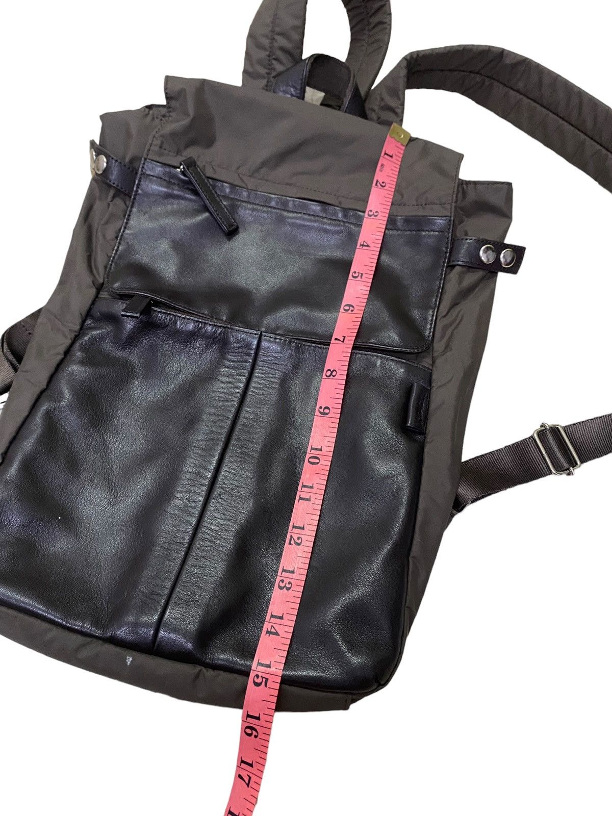 Yohji Yamamoto 💥Y’saccs Yohji Yamamoto Bagpack Size ONE SIZE - 11 Thumbnail