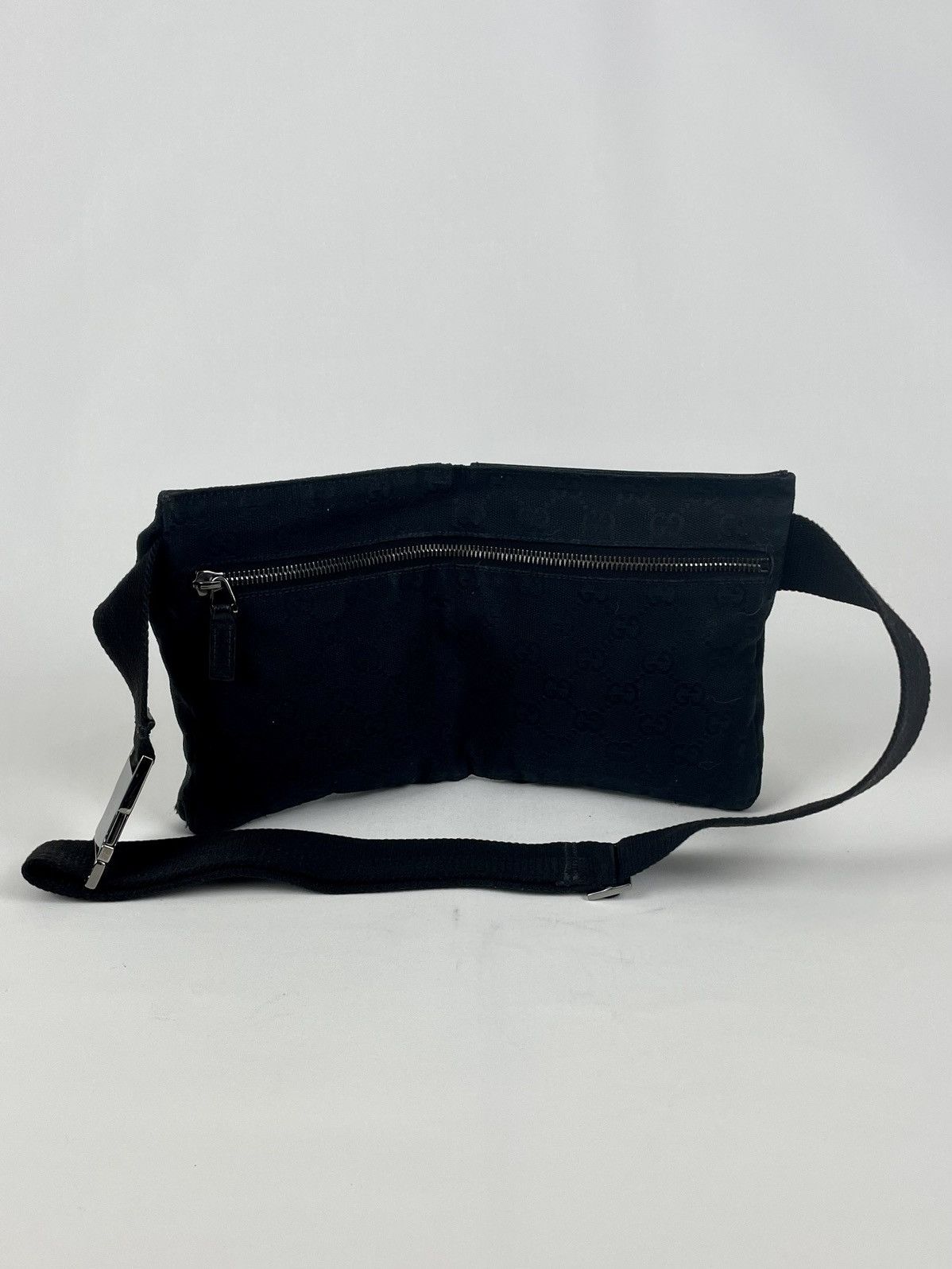Gucci Gucci Beltbag in Black canvas Size ONE SIZE - 2 Thumbnail