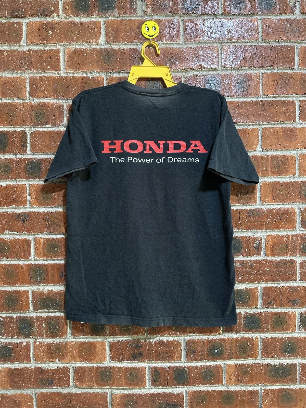 Honda Vintage Honda The Power Of Dreams Sun Faded Tee Size US M / EU 48-50 / 2 - 1 Thumbnail