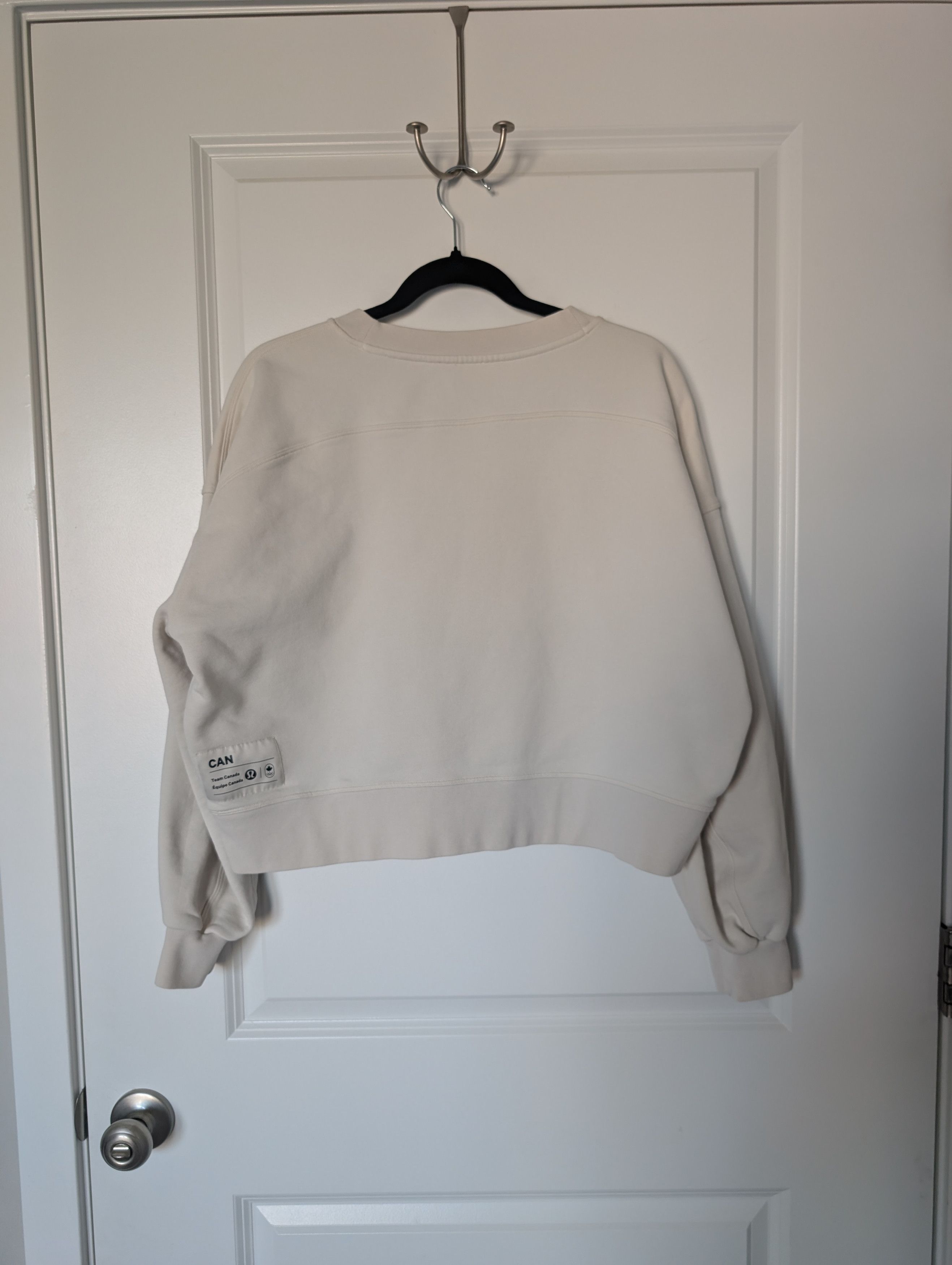 Lululemon Lululemon x Team Canada Perfectly Oversized Sweatshirt Size M / US 6-8 / IT 42-44 - 3 Thumbnail