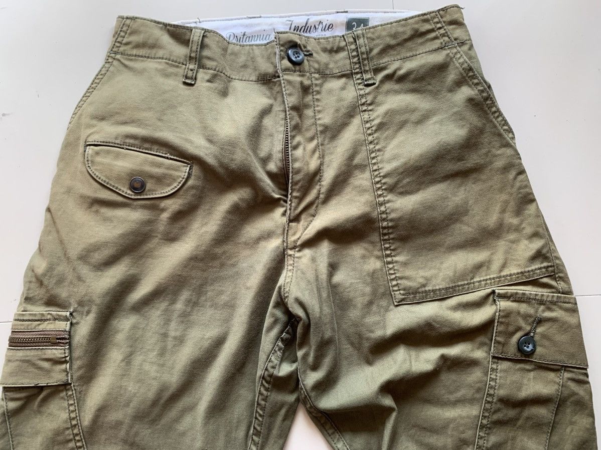 Garment Reproduction of Workers Utility Cargo Jogger x Fatique Pants – Tapered Fit Size US 30 / EU 46 - 2 Thumbnail