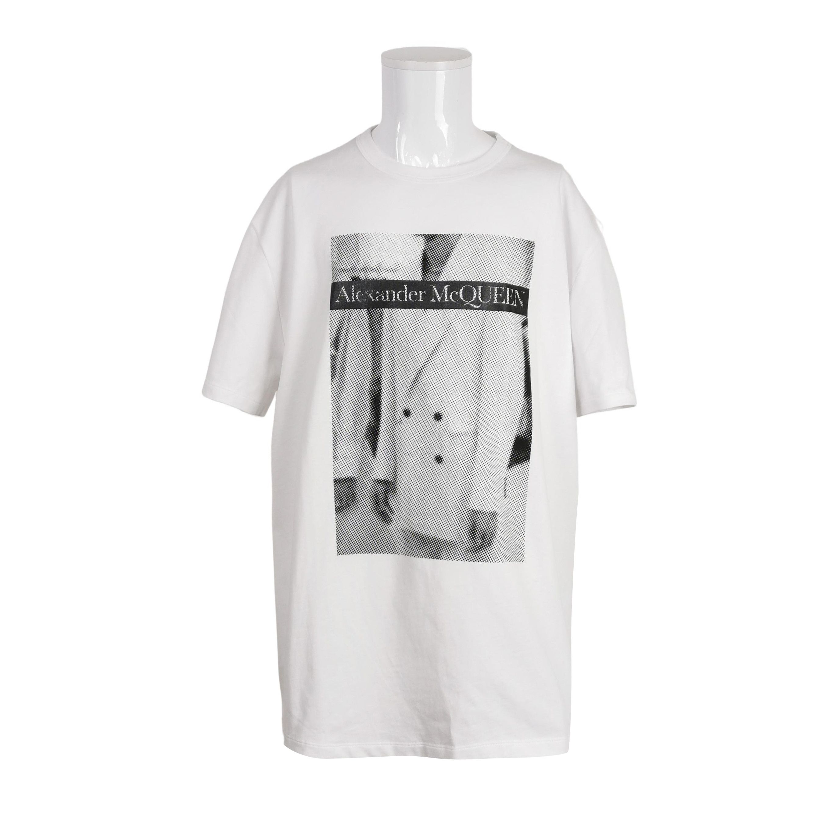 Alexander McQueen Alexander McQueen Men xl Short Sleeve Shirts Size US XL / EU 56 / 4 - 1 Thumbnail