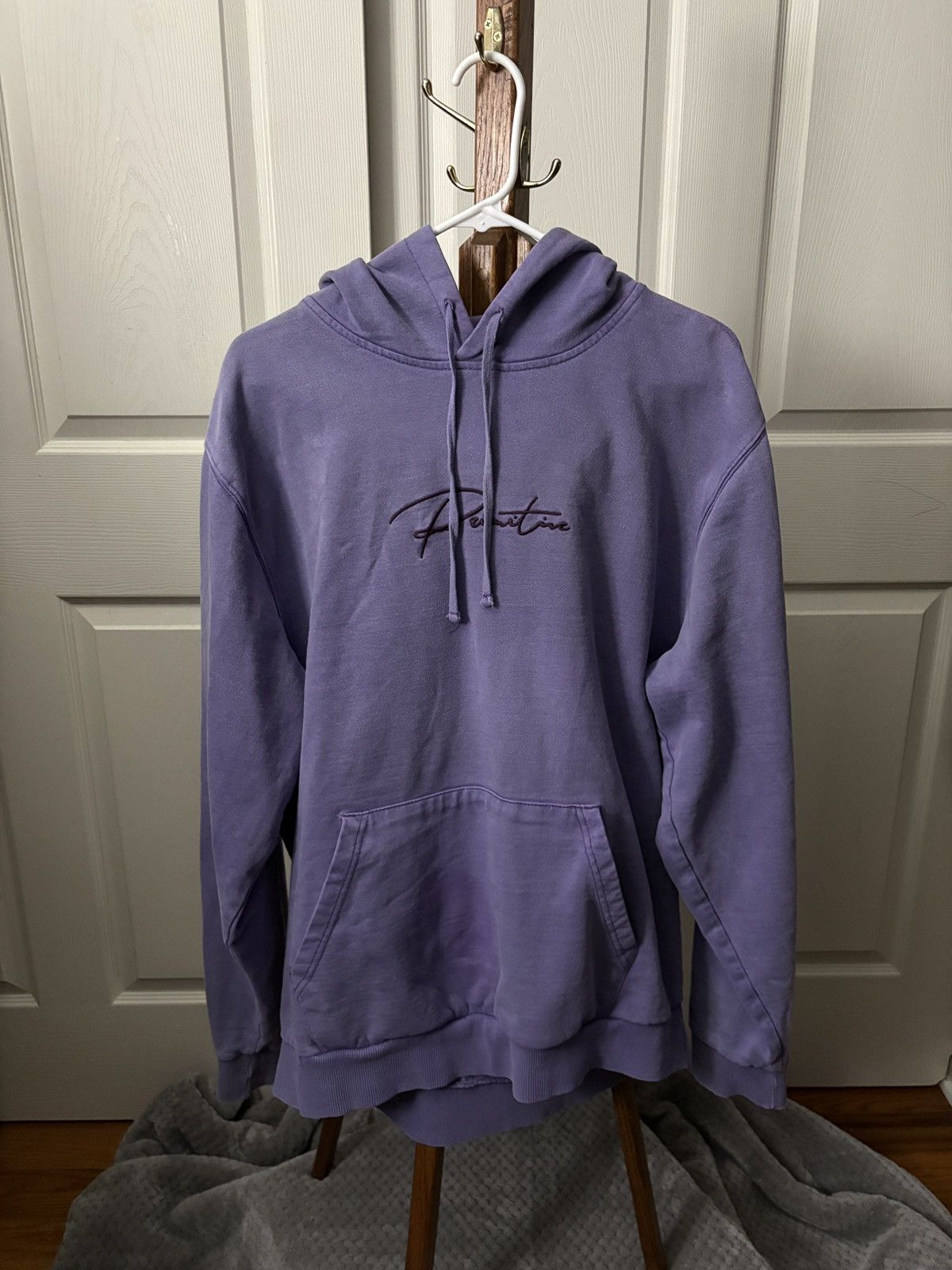 Primitive Primitive Hoodie Sun-Faded in Purple Size US XL / EU 56 / 4 - 1 Thumbnail