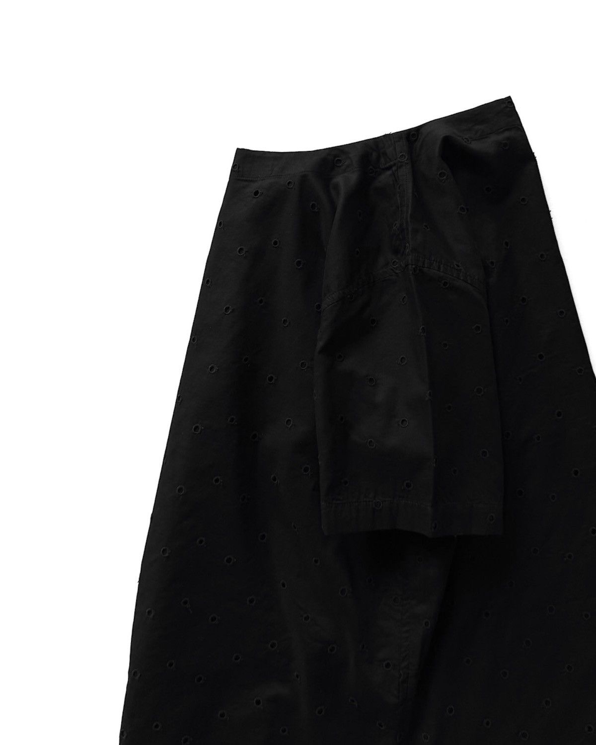 Issey Miyake HAI ISSEY MIYAKE DESIGN LACE COTTON SHIRT Size M / US 6-8 / IT 42-44 - 6 Thumbnail